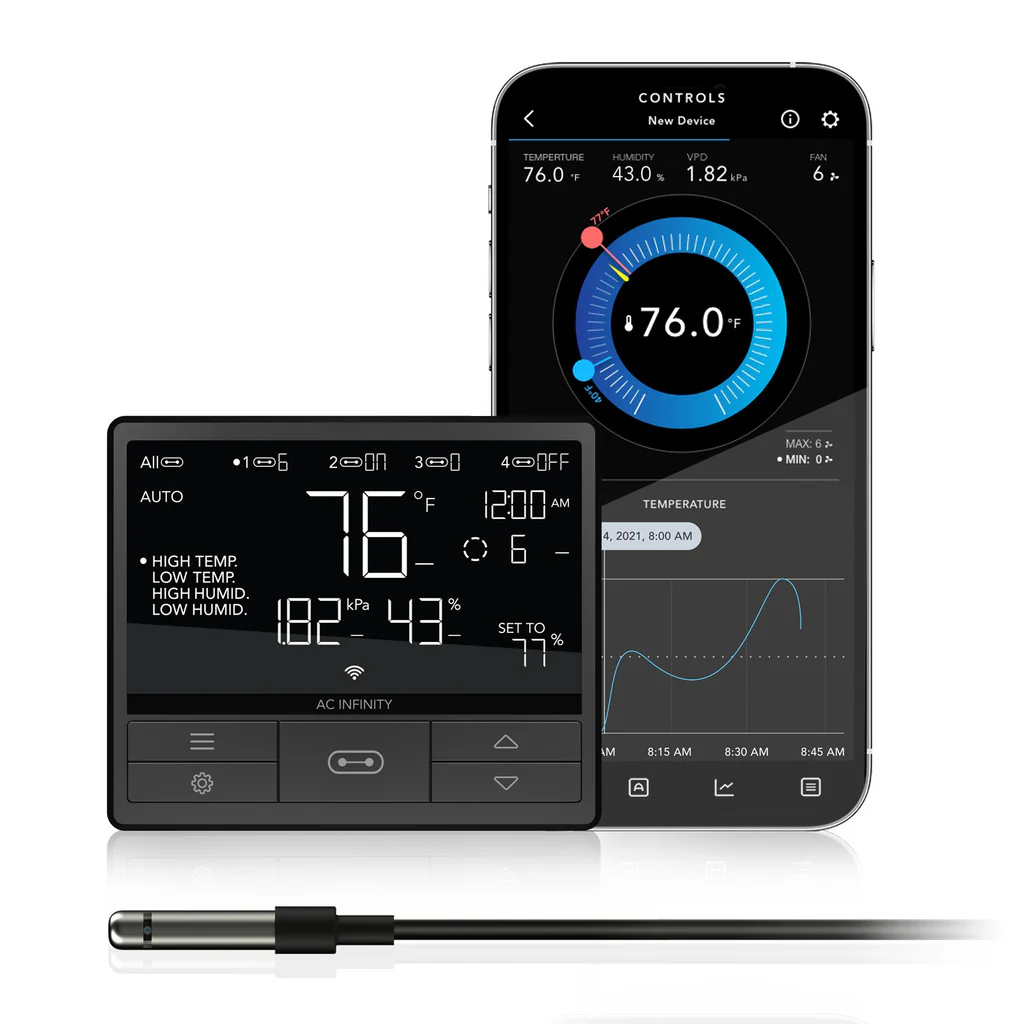 AC Infinity | Smart UIS Controllers (69 Pro + AI+)