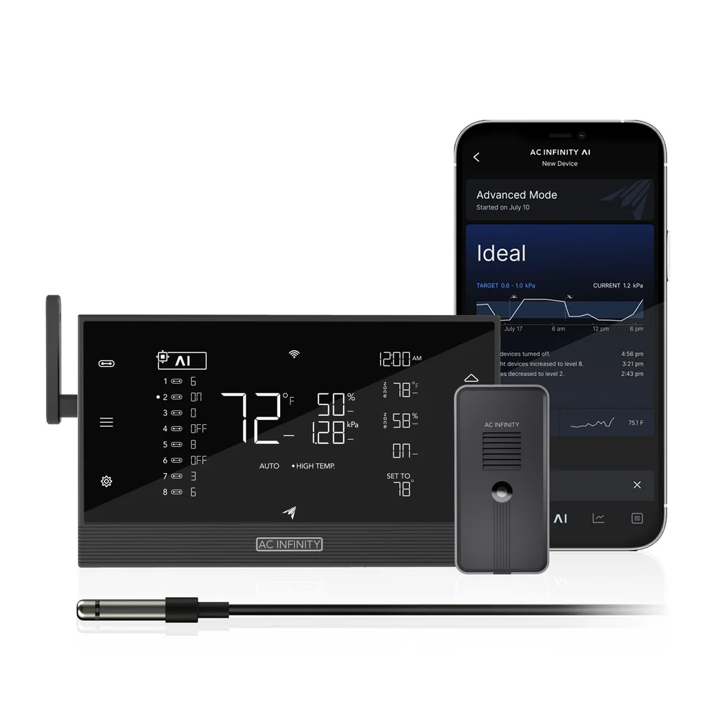 AC Infinity | Smart UIS Controllers (69 Pro + AI+) - Image 4