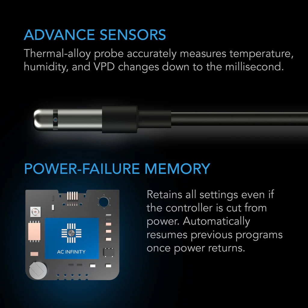 AC Infinity | Smart UIS Controllers (69 Pro + AI+) - Image 8