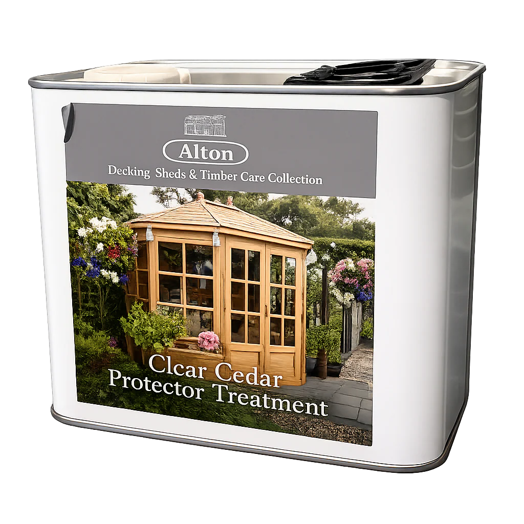 Alton | Clear Cedar Protectant 2.5 Liter Can