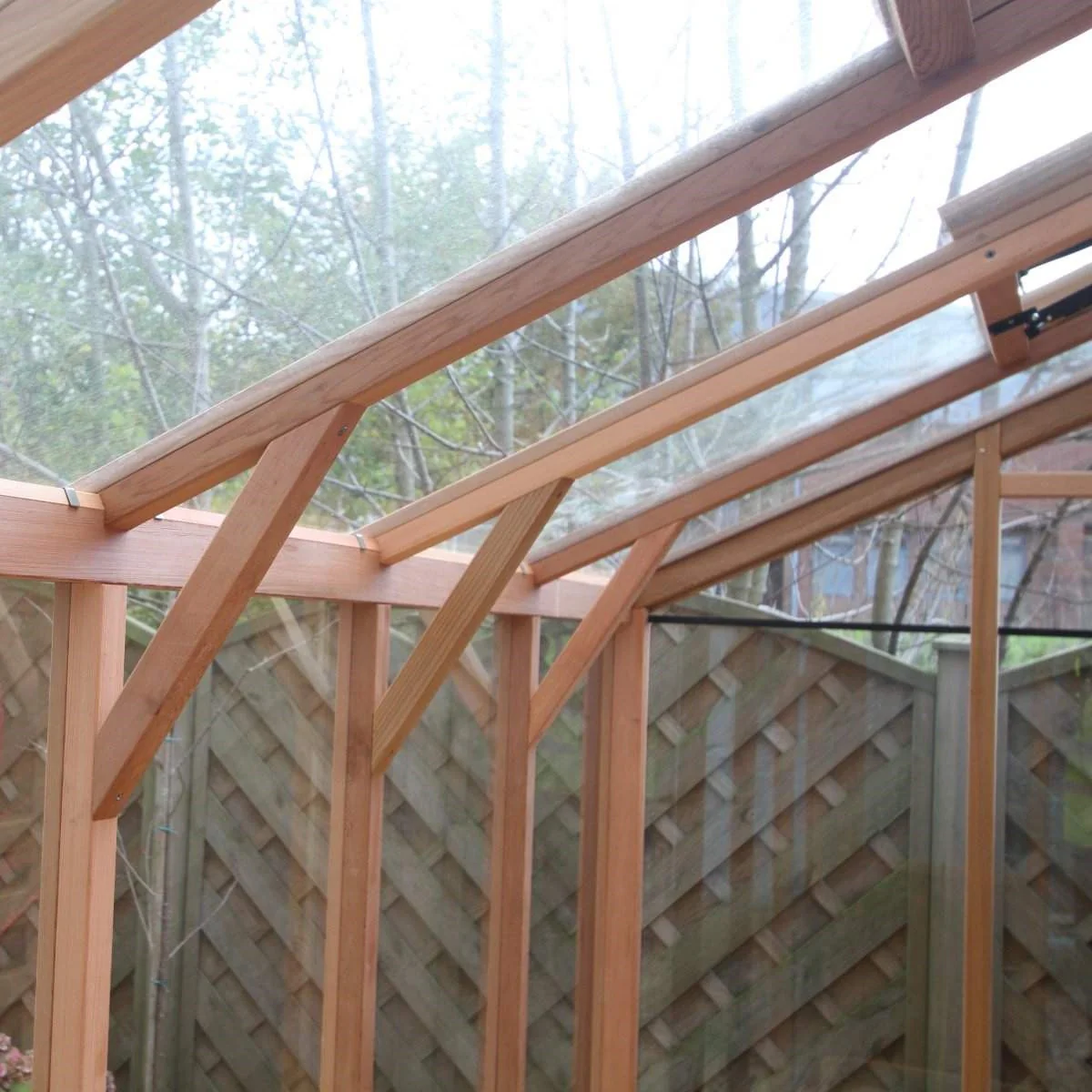 Alton | Fusion 10 Cedar Greenhouse & Storage Shed Combo - Image 4
