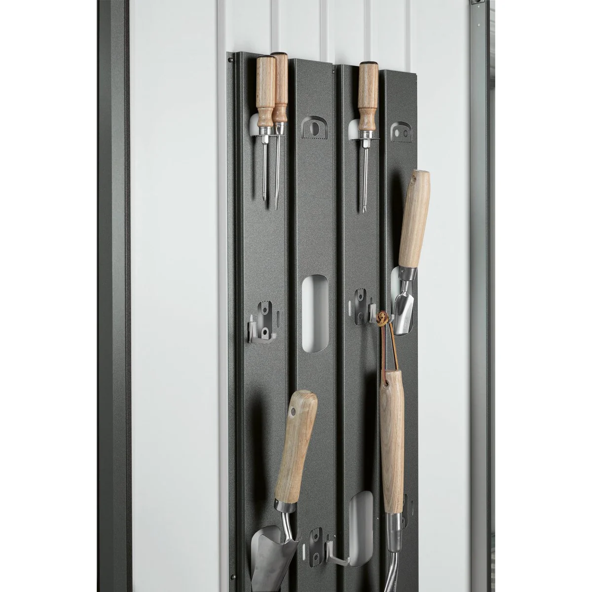Biohort | 5x2.7x6 ft Equipment Locker 150 - Dark Gray - Image 5