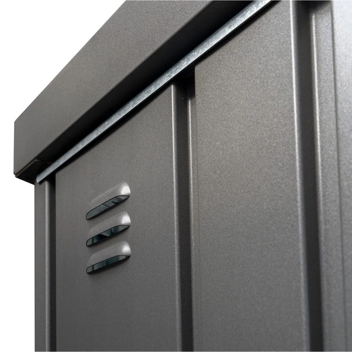 Biohort | 5x2.7x6 ft Equipment Locker 150 - Dark Gray - Image 7