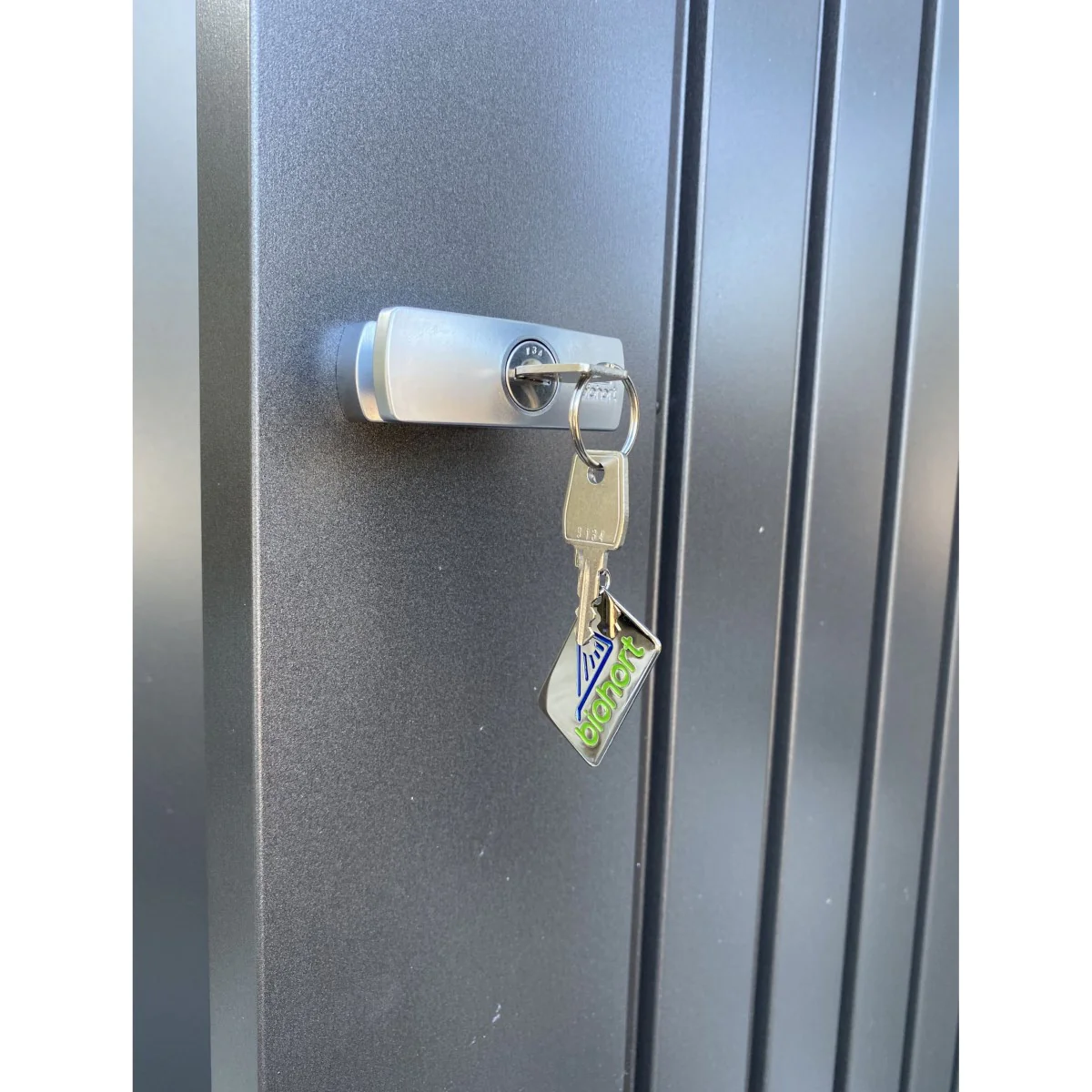 Biohort | 7.5x2.7x6 ft Equipment Locker 230 - Dark Gray - Image 13