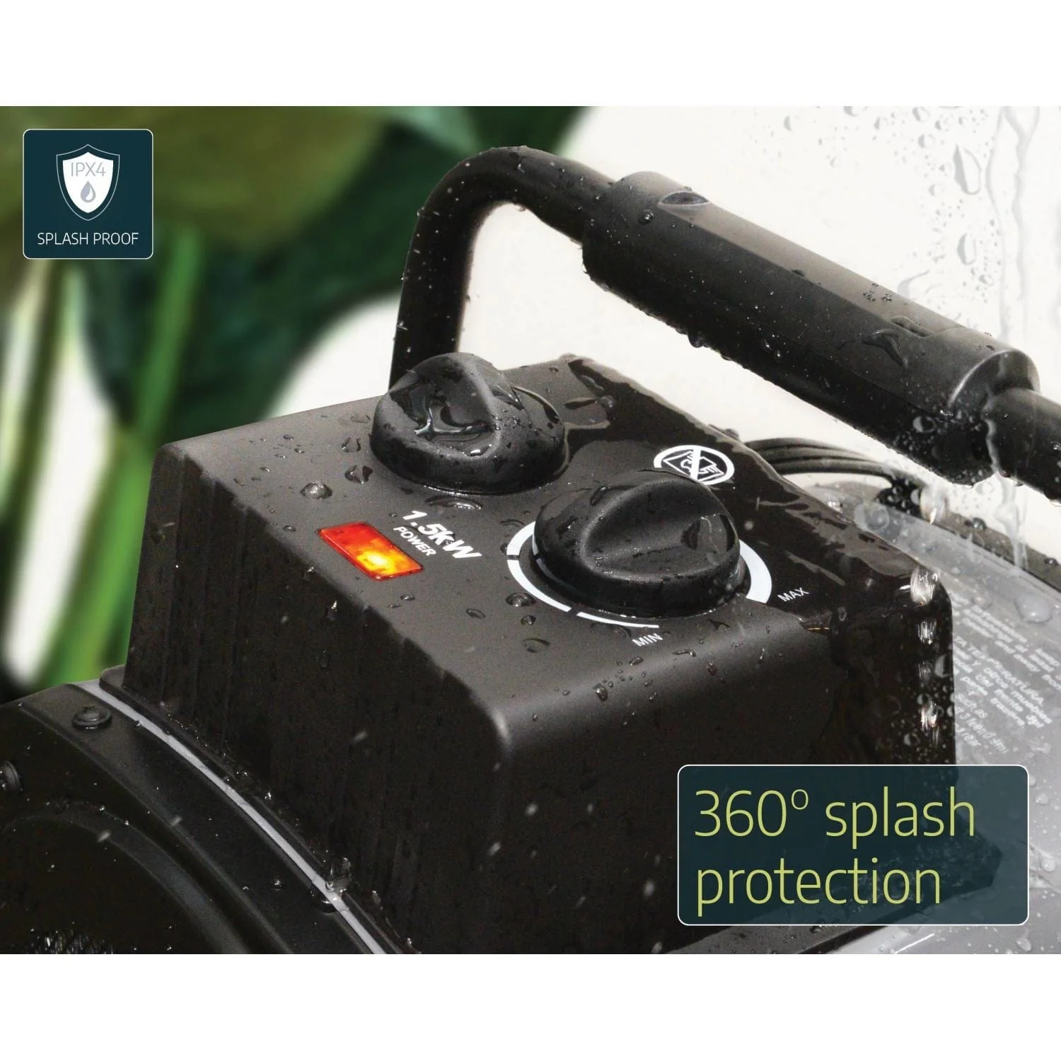 Palram - Canopia | 1500W Portable Fan Heater - Image 9