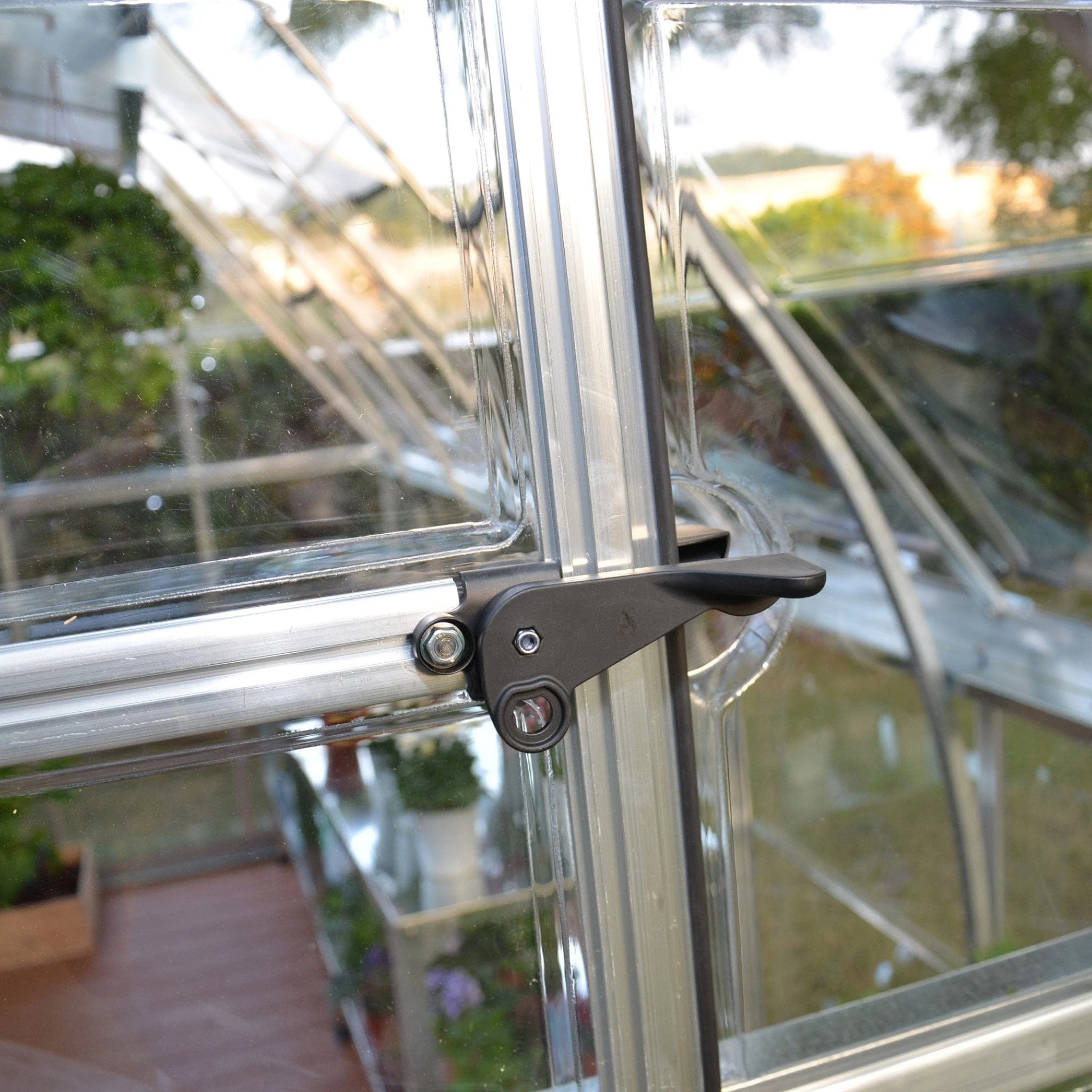 Palram - Canopia | 12x12 ft Americana Greenhouse Kit With 0.8mm Polycarbonate Glazing - Image 12