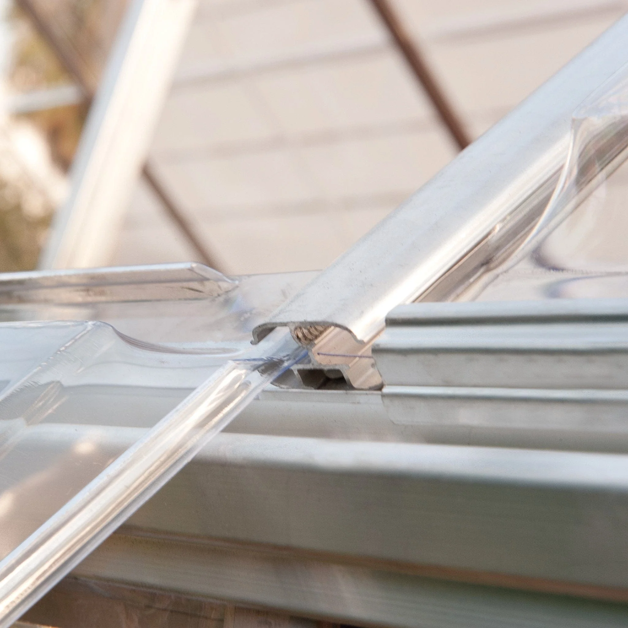 Palram - Canopia | 12x12 ft Americana Greenhouse Kit With 0.8mm Polycarbonate Glazing - Image 15
