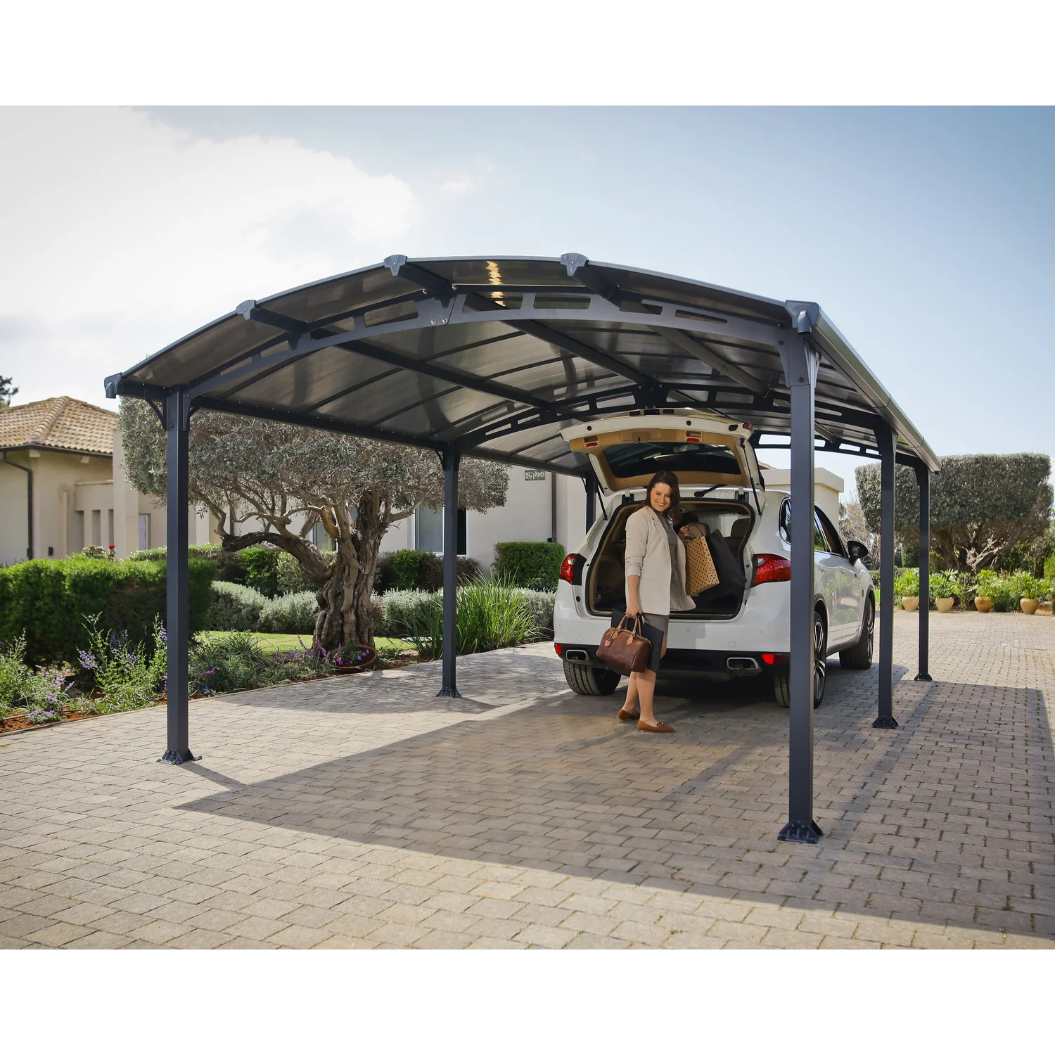 Palram - Canopia | Arcadia 5000 Carport 12x21x8 ft - Image 15