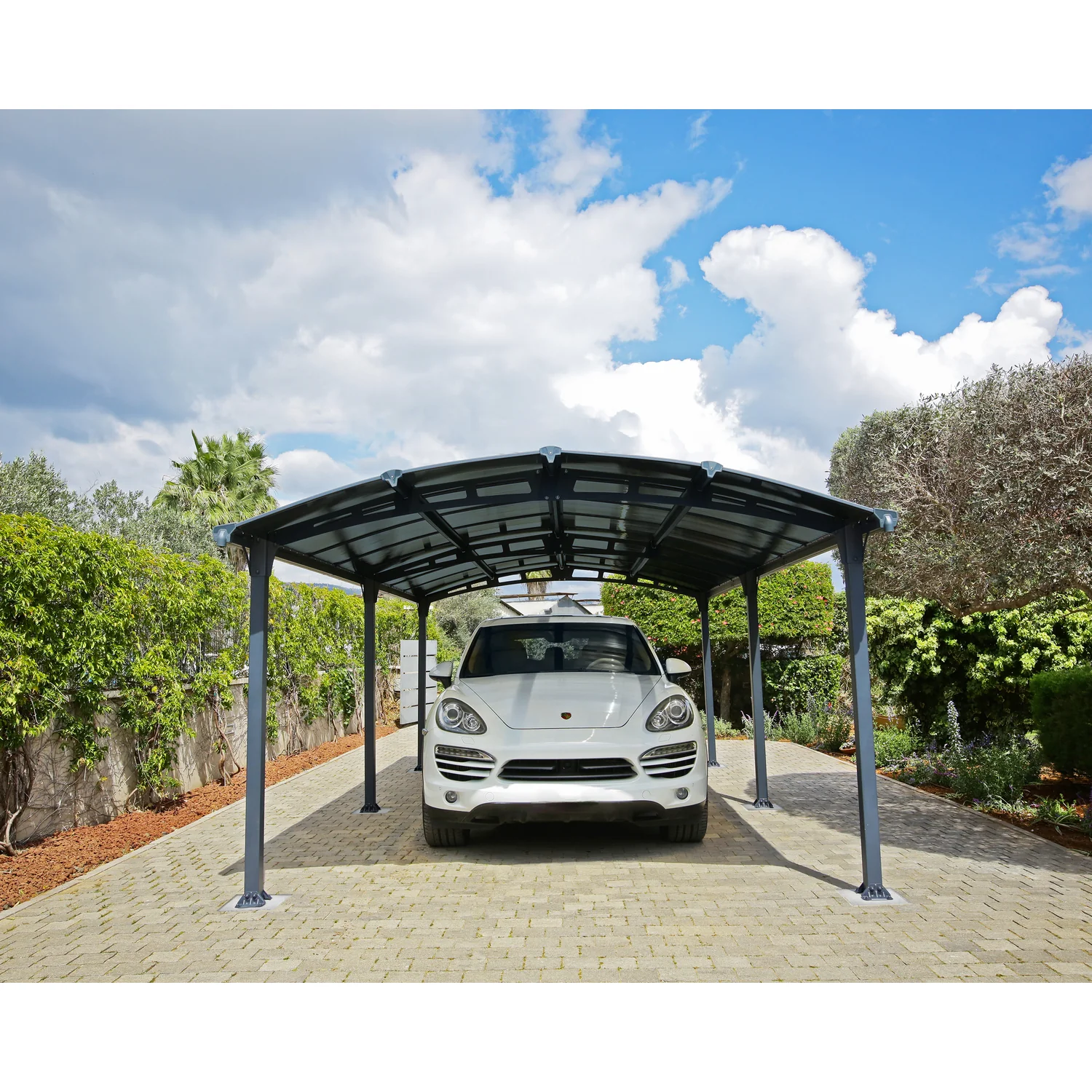 Palram - Canopia | Arcadia 5000 Carport 12x21x8 ft - Image 6
