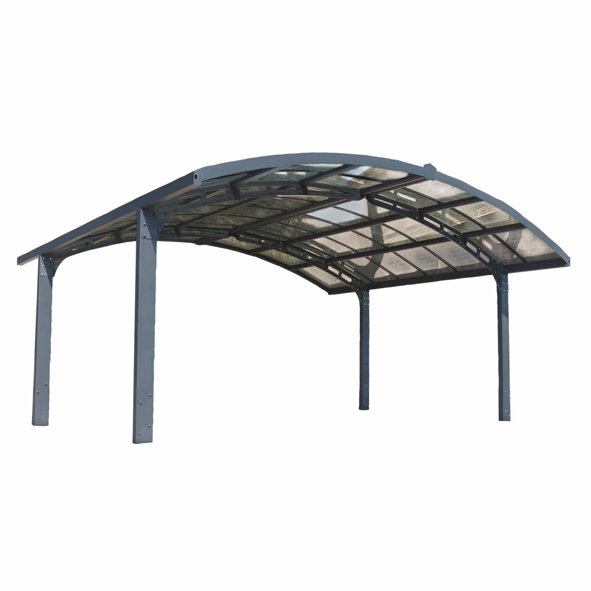 Palram - Canopia | Arizona Double Carport - Arch - Image 5