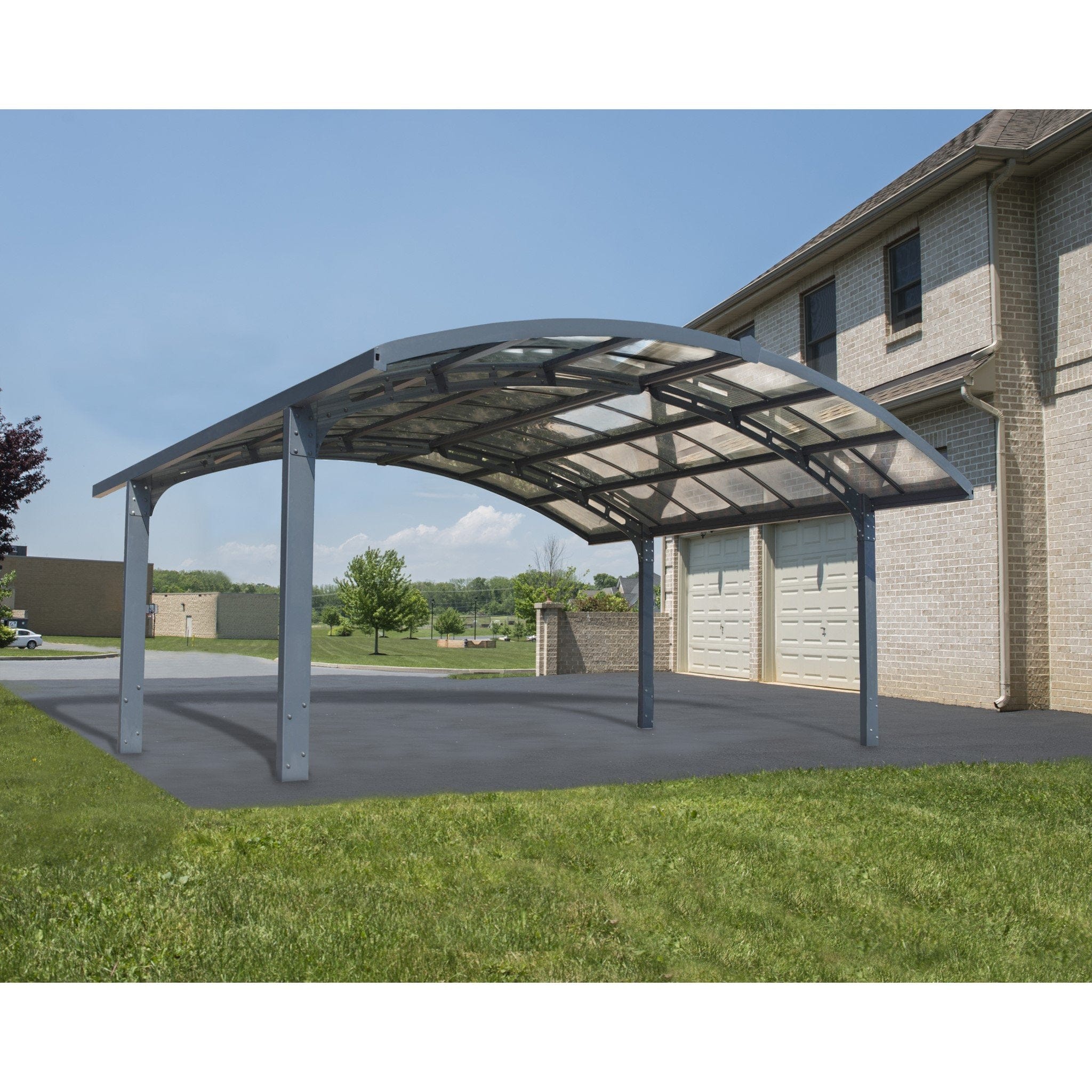 Palram - Canopia | Arizona Double Carport - Arch - Image 6