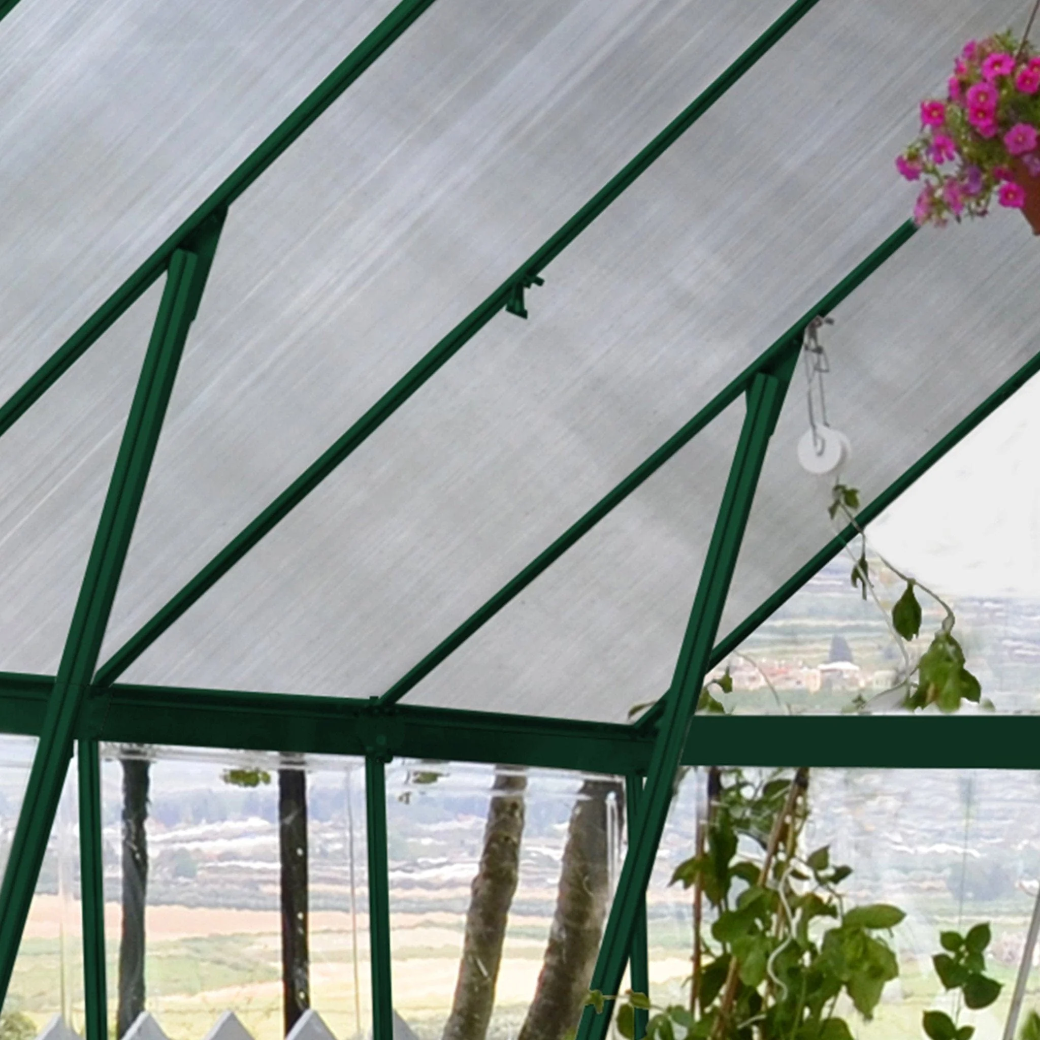 Palram - Canopia | Balance Greenhouse Kit With Clear 0.8mm Polycarbonate Glazing - Image 13