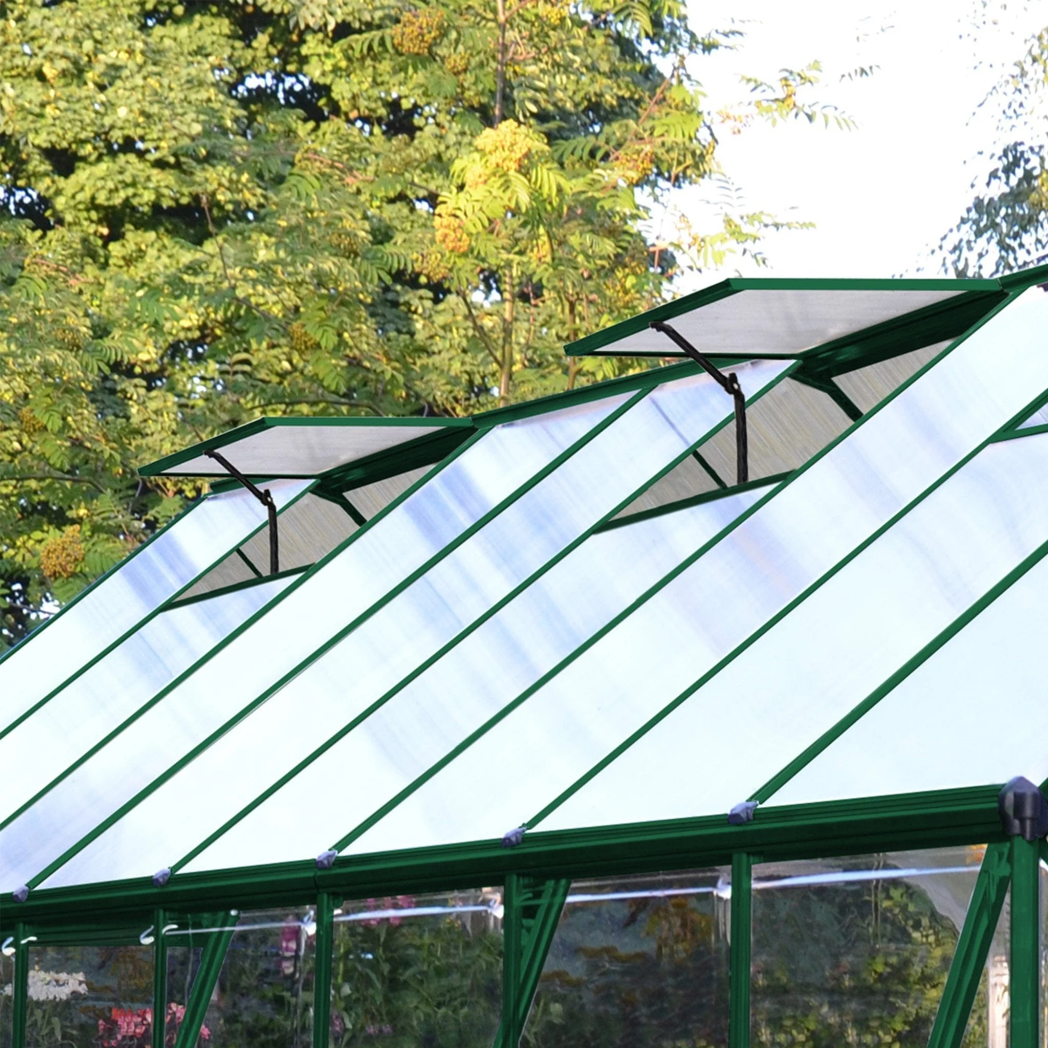 Palram - Canopia | Balance Greenhouse Kit With Clear 0.8mm Polycarbonate Glazing - Image 14