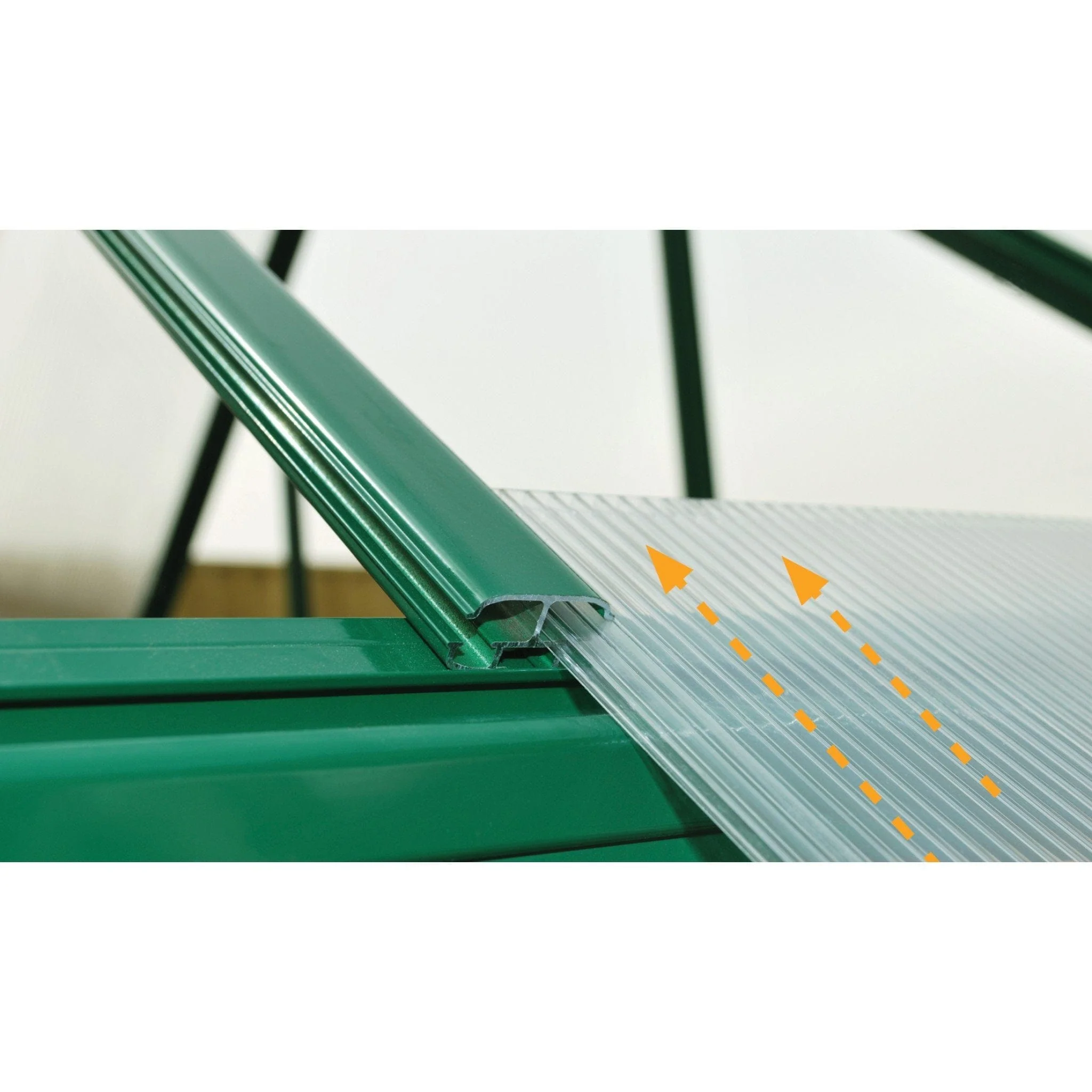 Palram - Canopia | Balance Greenhouse Kit With Clear 0.8mm Polycarbonate Glazing - Image 16