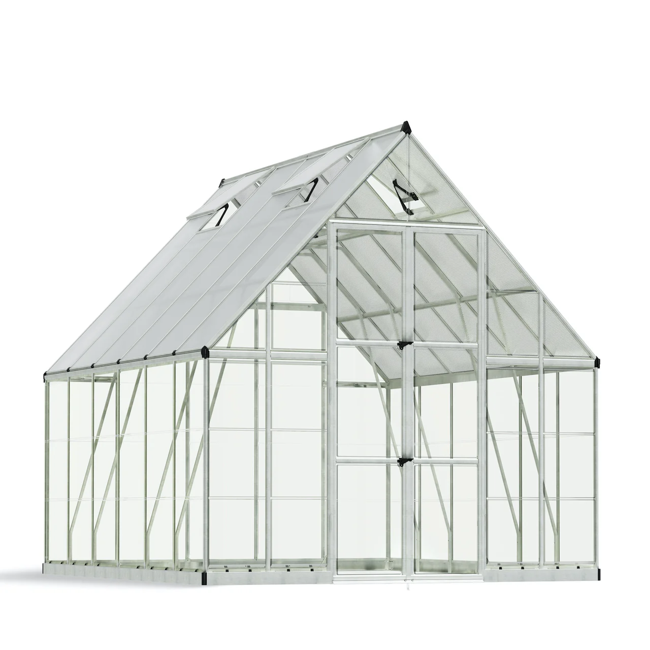 Palram - Canopia | Balance Greenhouse Kit With Clear 0.8mm Polycarbonate Glazing - Image 18