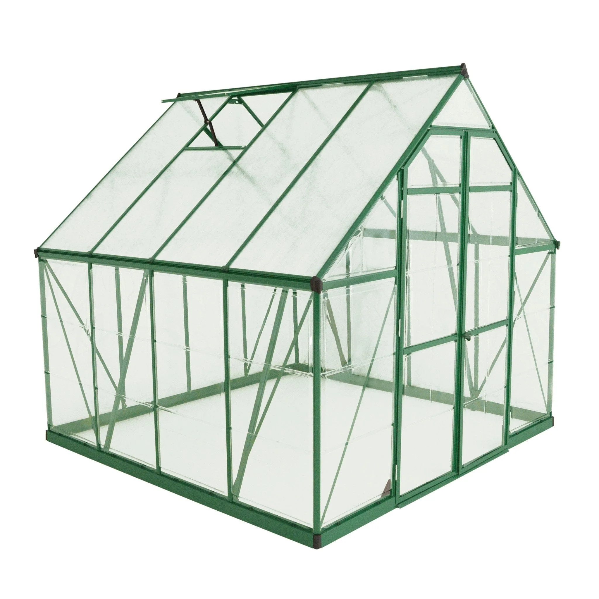 Palram - Canopia | Balance Greenhouse Kit With Clear 0.8mm Polycarbonate Glazing - Image 2
