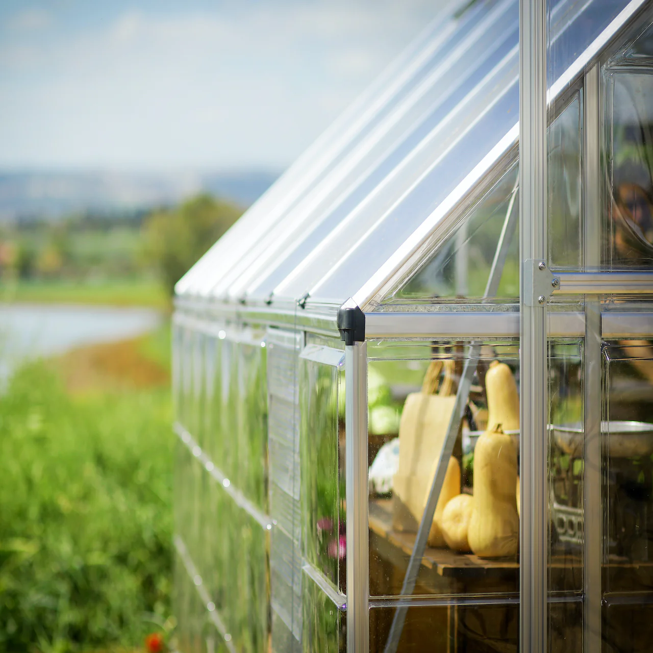 Palram - Canopia | Balance Greenhouse Kit With Clear 0.8mm Polycarbonate Glazing - Image 30