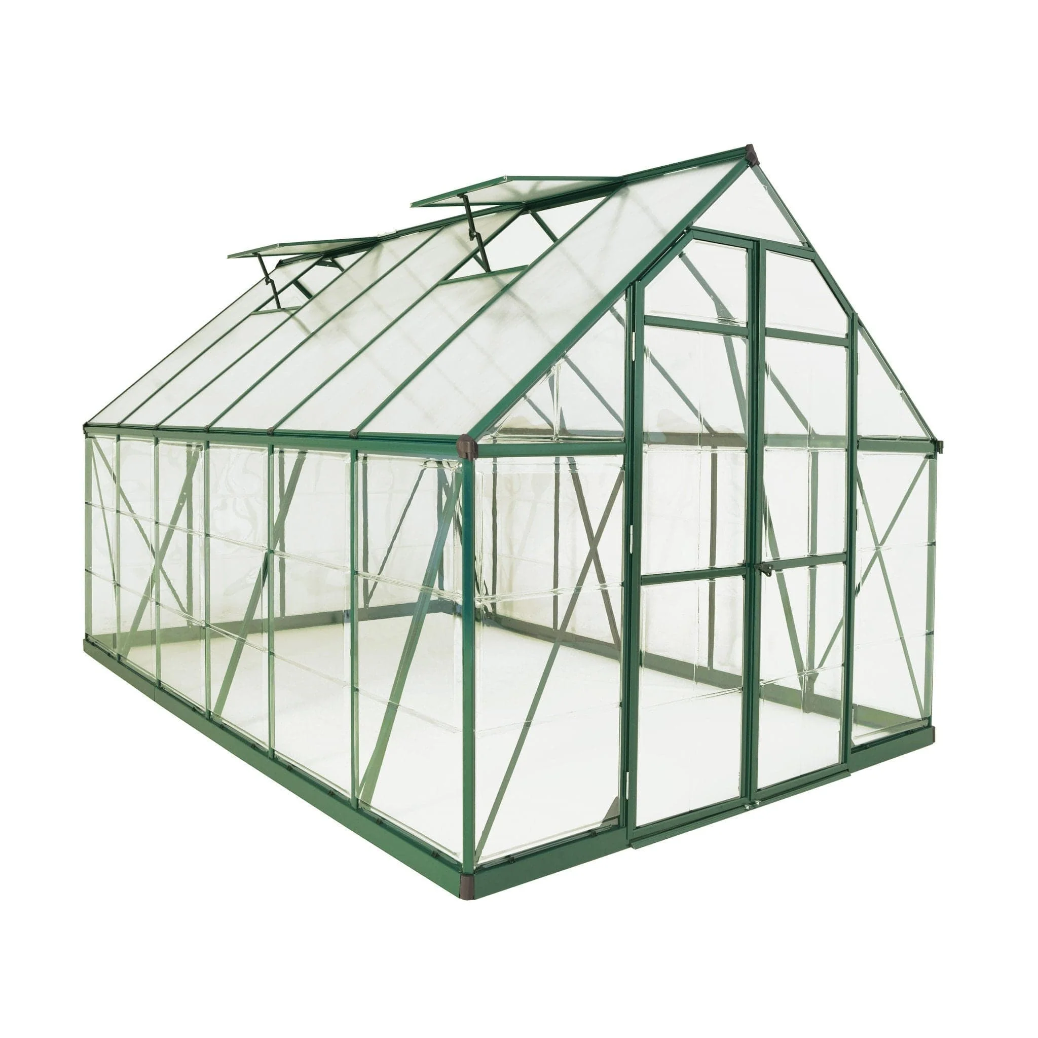 Palram - Canopia | Balance Greenhouse Kit With Clear 0.8mm Polycarbonate Glazing - Image 5