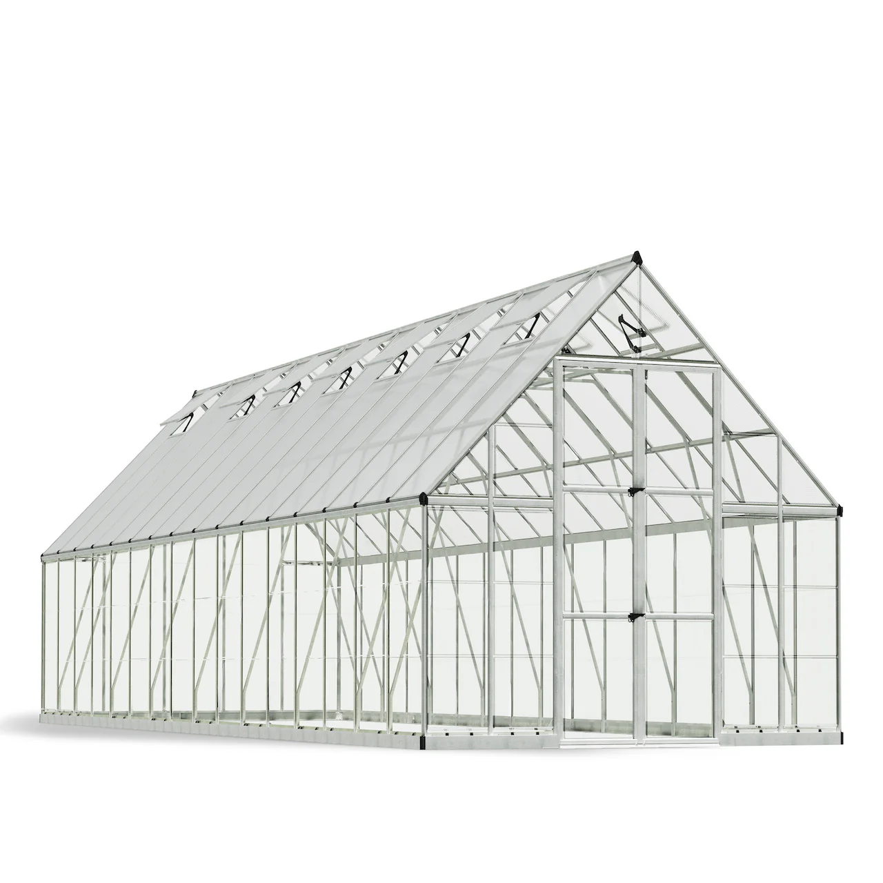Palram - Canopia | Balance Greenhouse Kit With Clear 0.8mm Polycarbonate Glazing - Image 53
