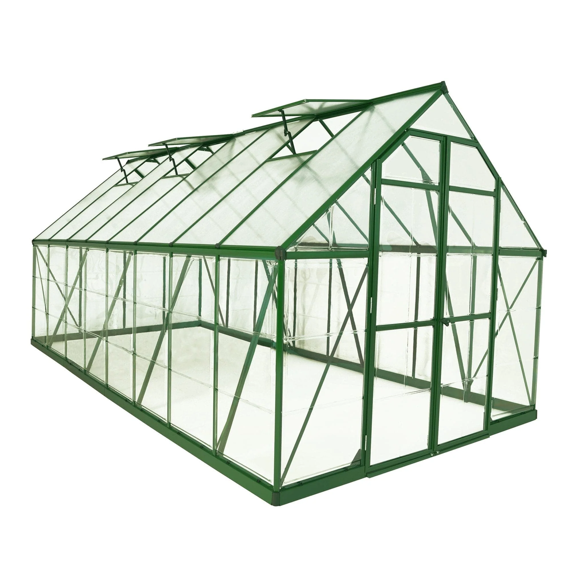 Palram - Canopia | Balance Greenhouse Kit With Clear 0.8mm Polycarbonate Glazing - Image 8