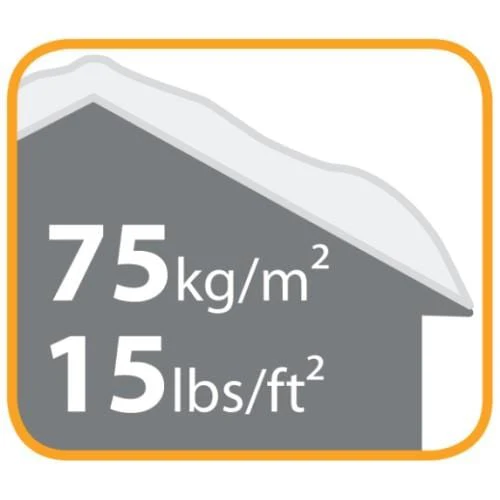 Palram - Canopia | 12x10 ft Chalet Greenhouse Kit - Gray With 0.8mm Polycarbonate Glazing - Image 12