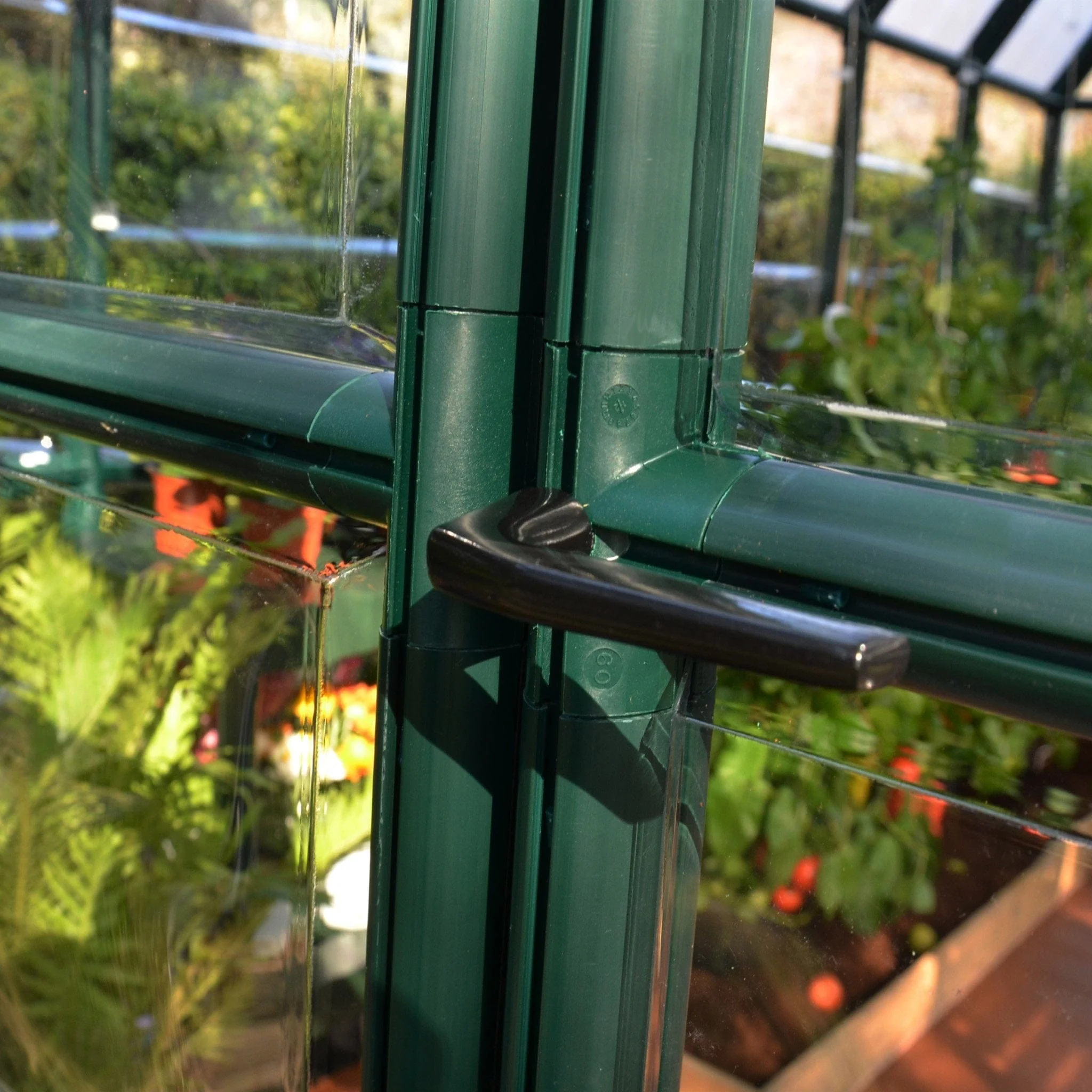 Palram - Canopia | EcoGrow Greenhouse Kit - 6 ft Wide - Green With 6mm Twin-wall Polycarbonate Glazing - Image 23