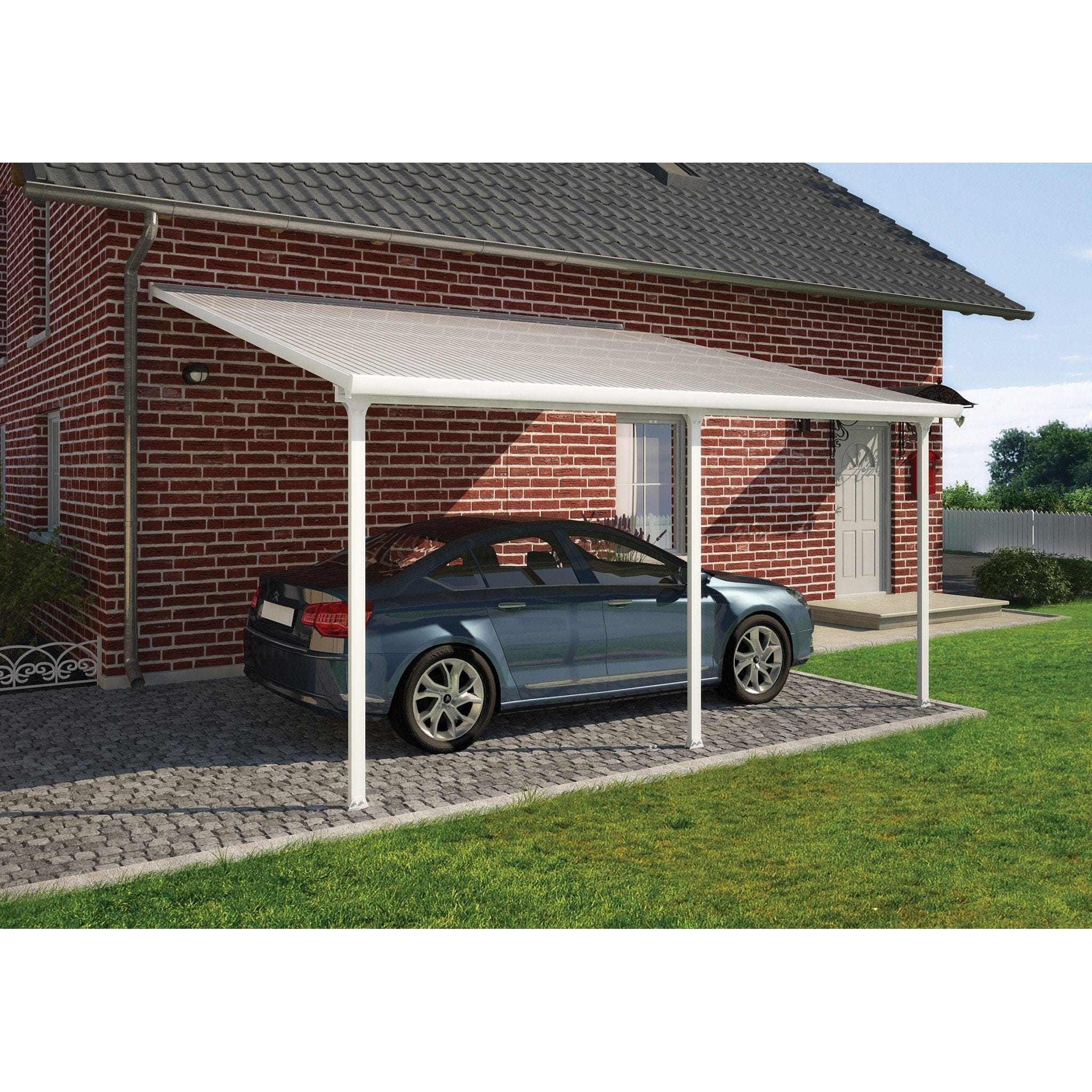 Palram - Canopia | 13 ft Wide Feria Carport - Image 3