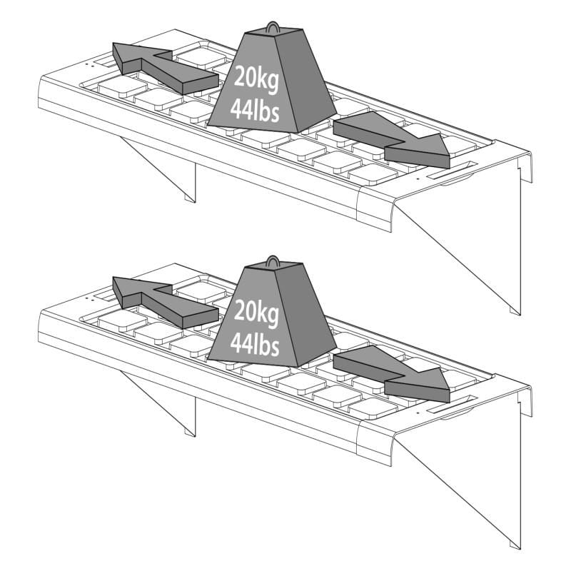 Palram - Canopia | Greenhouse Shelf for Palram - Canopia Greenhouses - Image 4