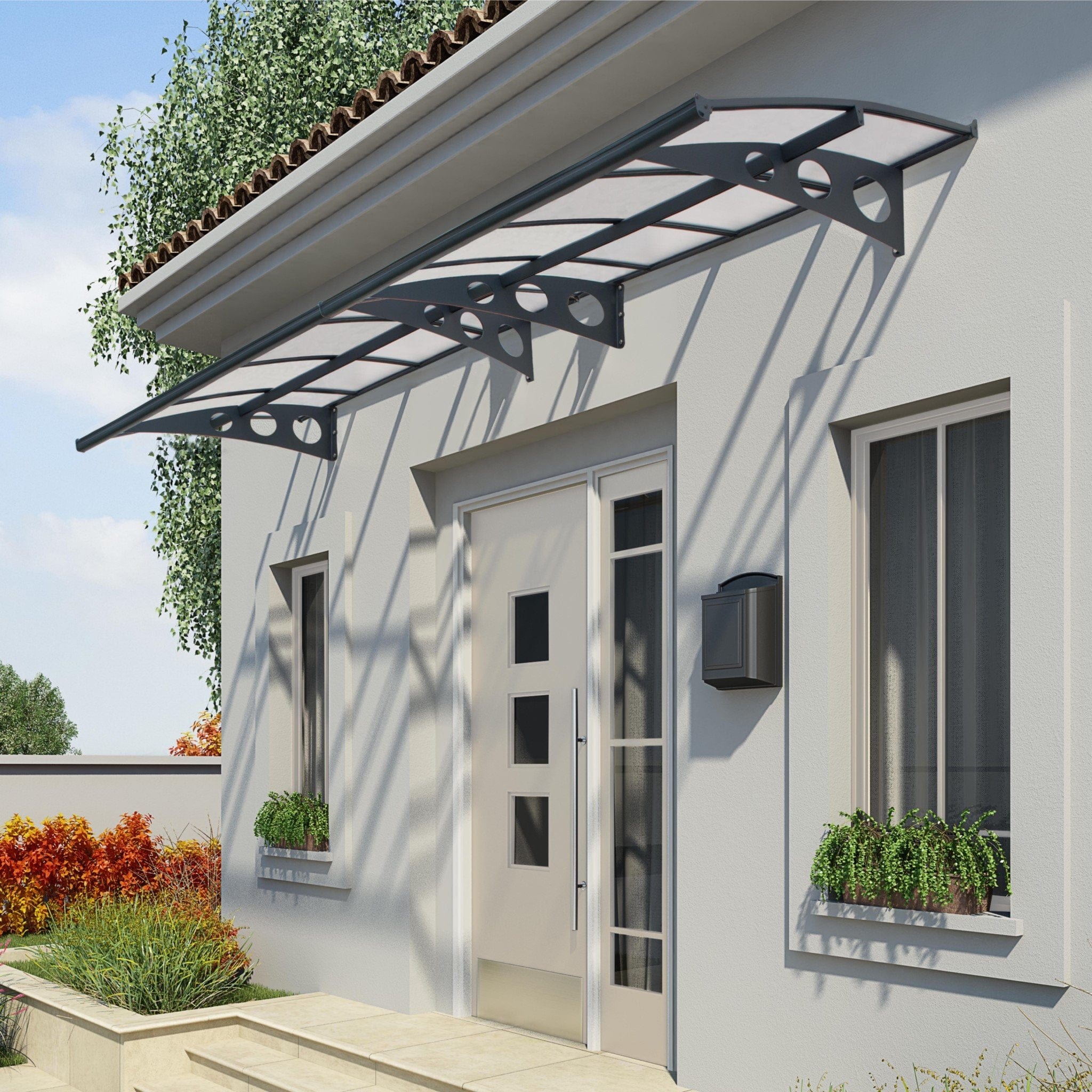 Palram - Canopia | Herald Door Awning - Image 6