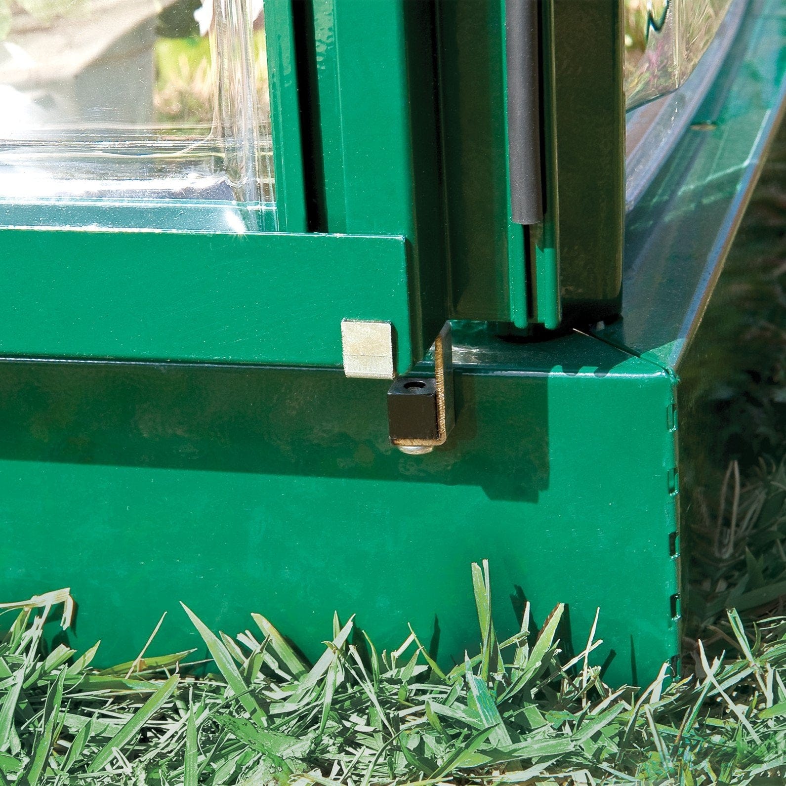 Palram - Canopia | Hybrid Greenhouse Kit - Silver With 0.8mm Polycarbonate Glazing - Image 31