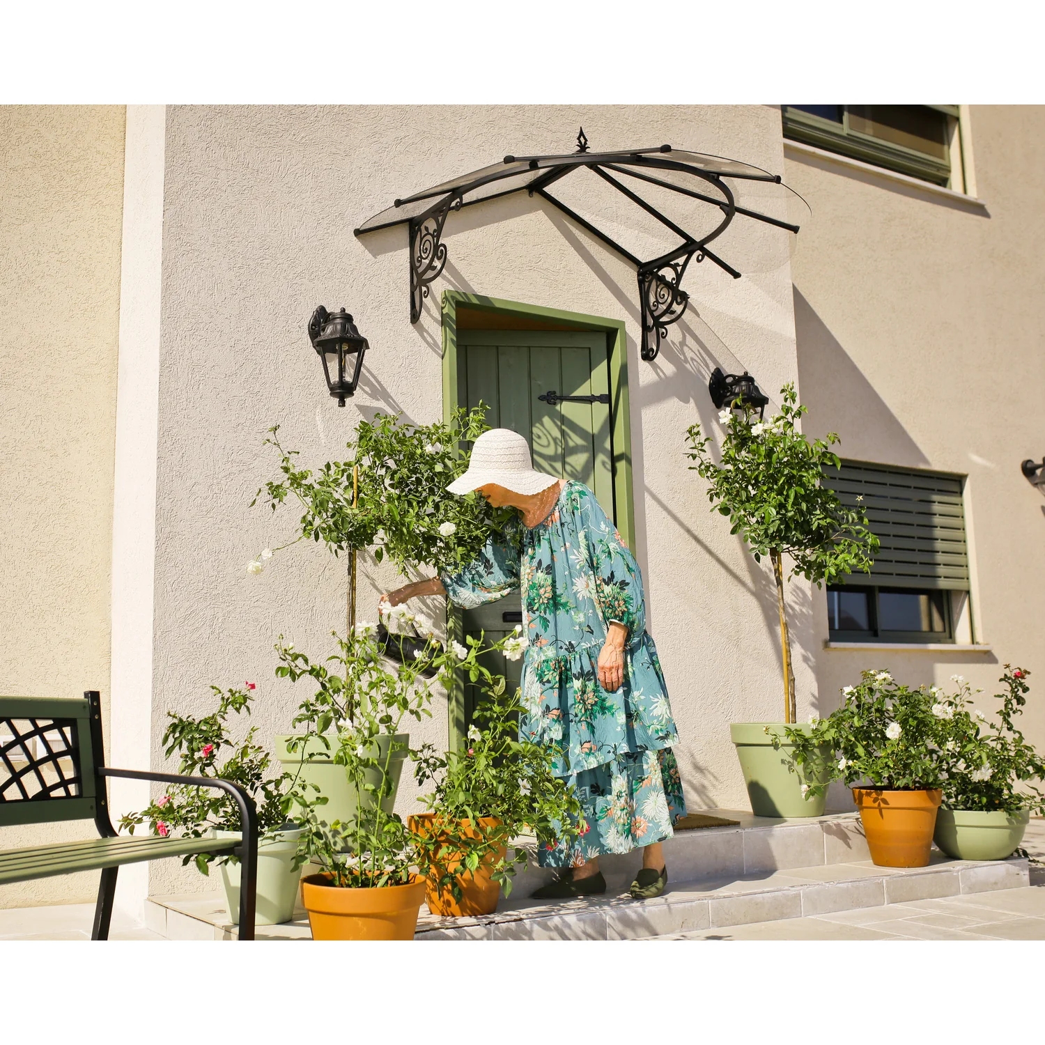Palram - Canopia | Lily Door Awning - Image 10