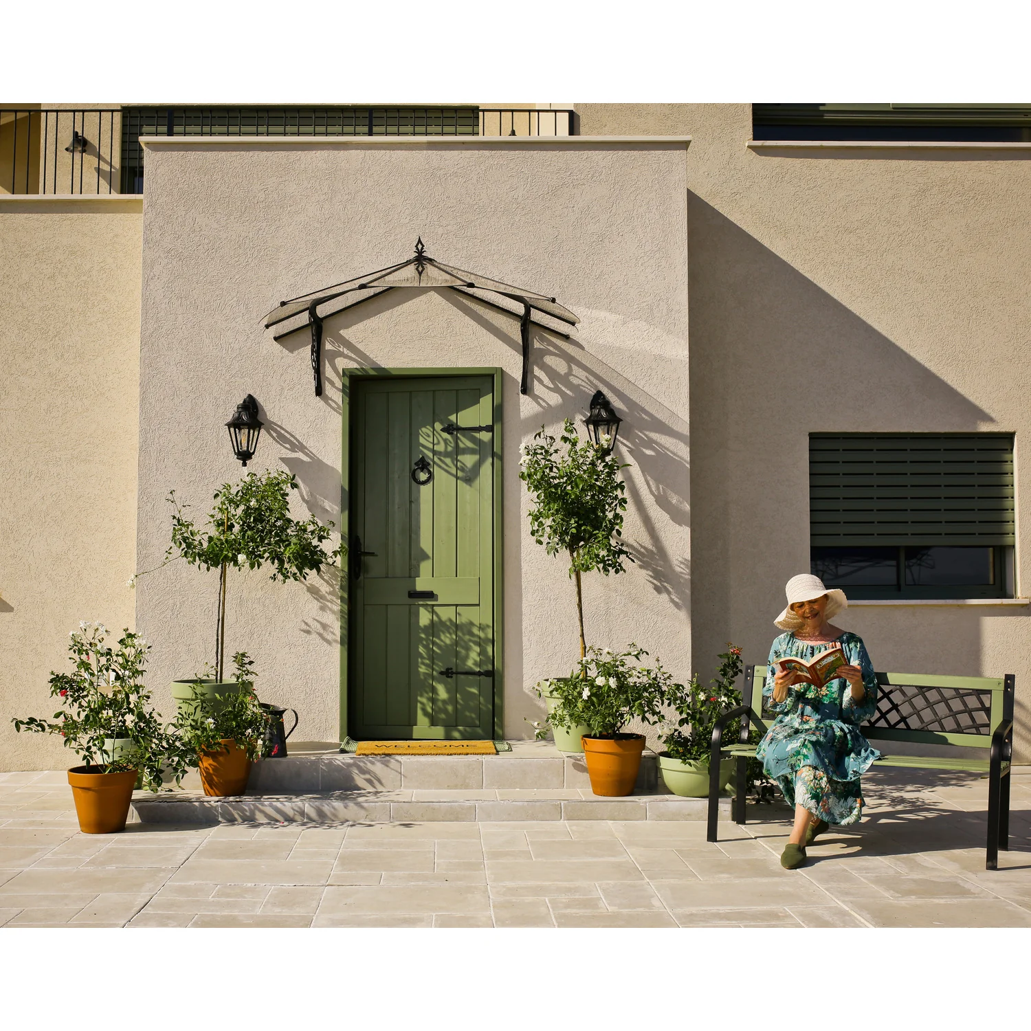 Palram - Canopia | Lily Door Awning - Image 13