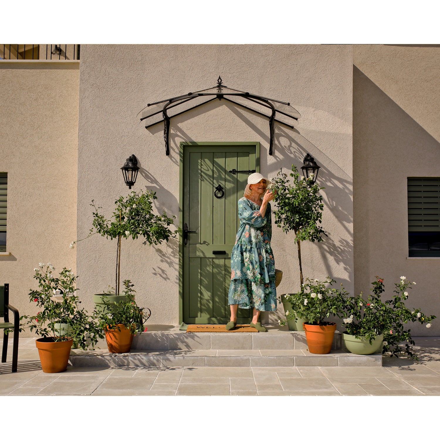 Palram - Canopia | Lily Door Awning - Image 14