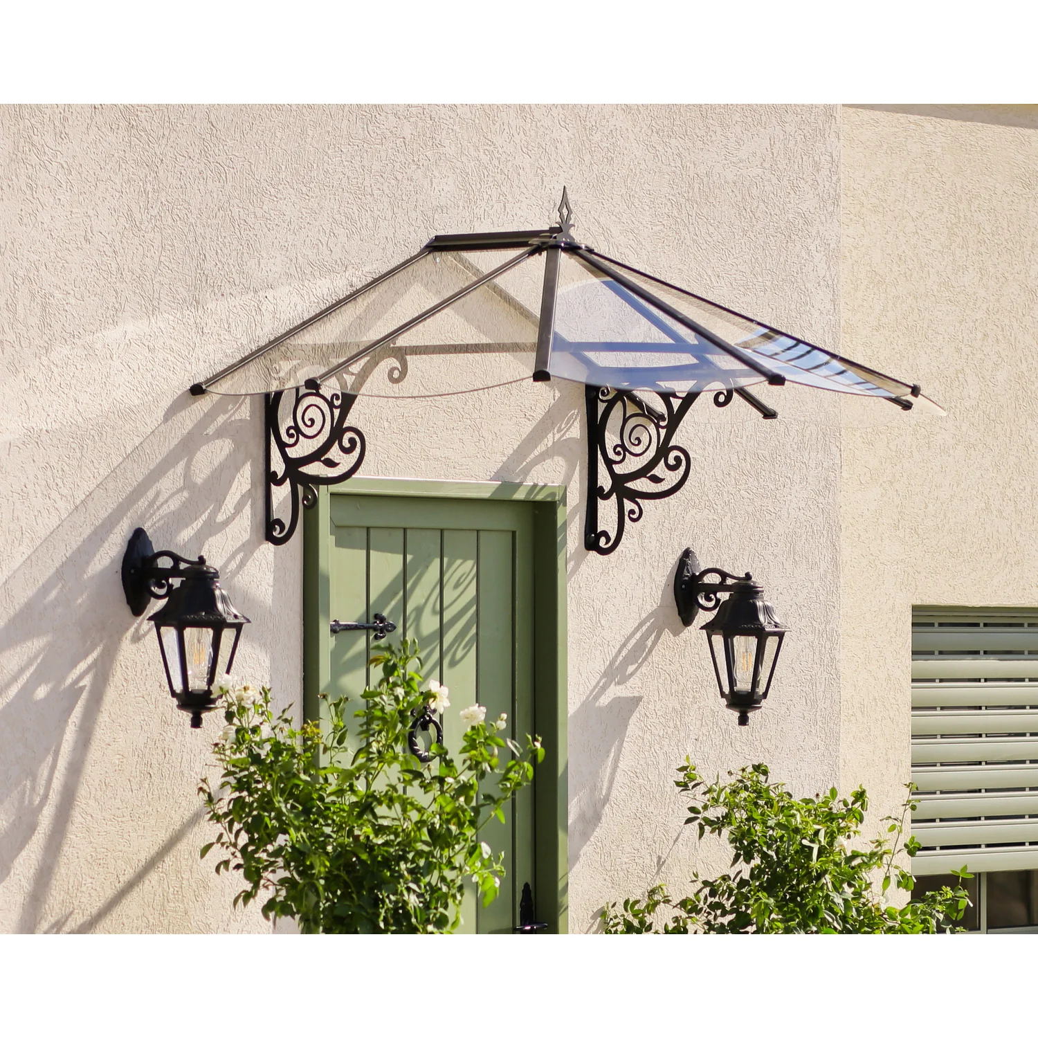 Palram - Canopia | Lily Door Awning - Image 3