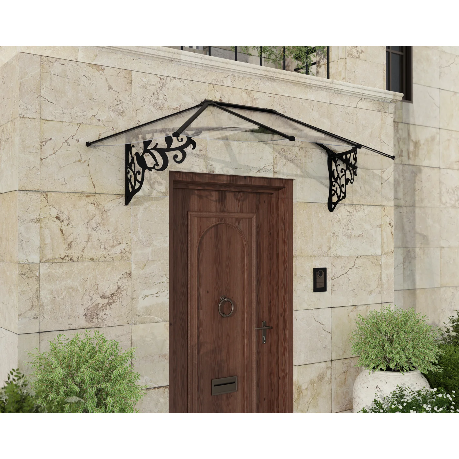 Palram - Canopia | Lily Door Awning - Image 30