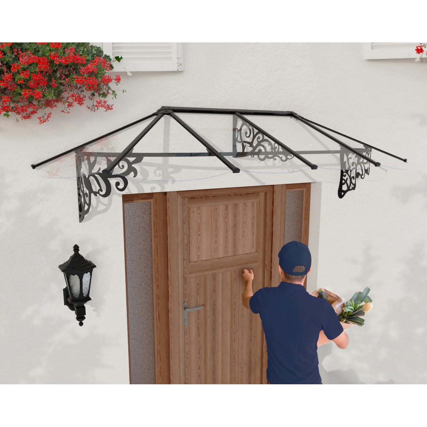 Palram - Canopia | Lily Door Awning - Image 33
