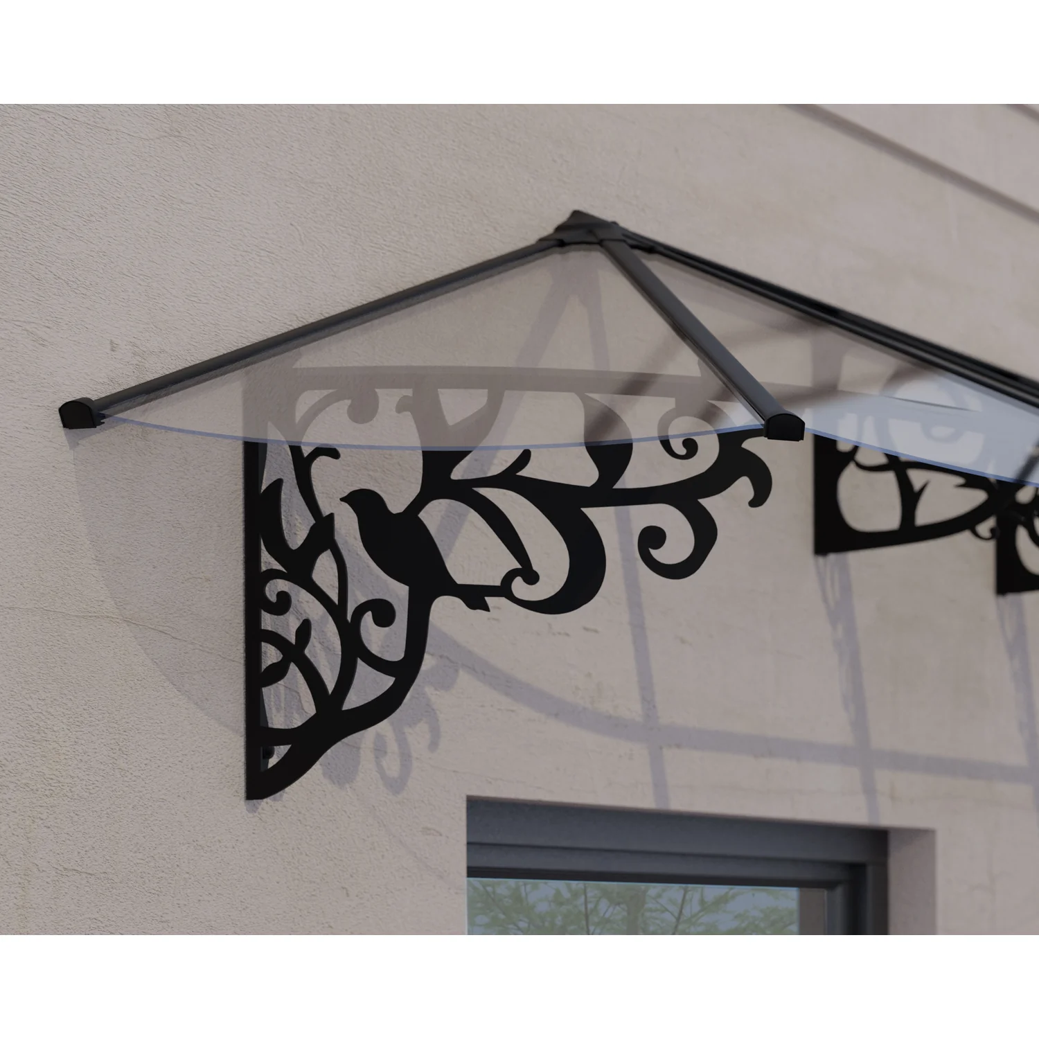Palram - Canopia | Lily Door Awning - Image 35