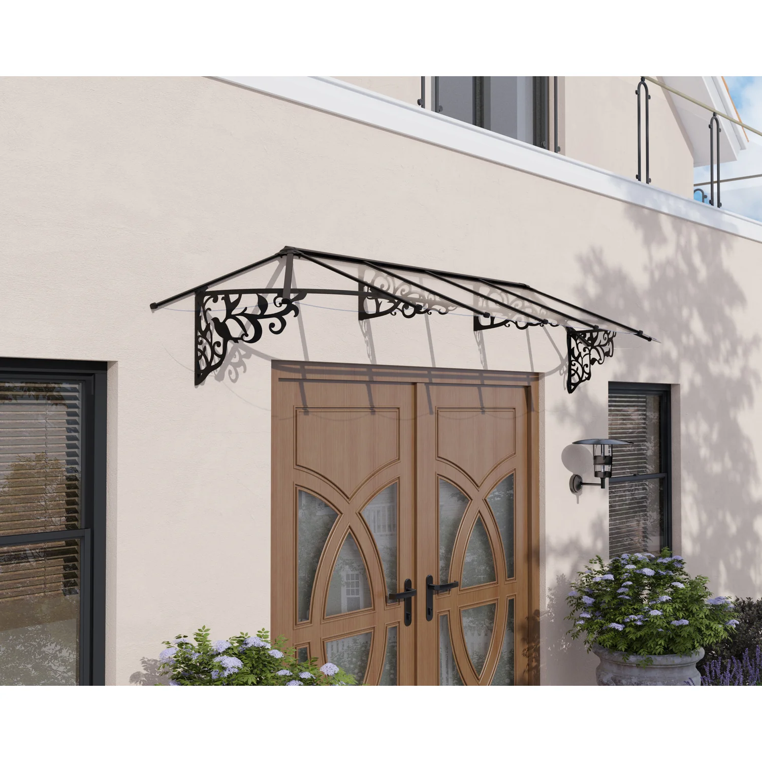 Palram - Canopia | Lily Door Awning - Image 44