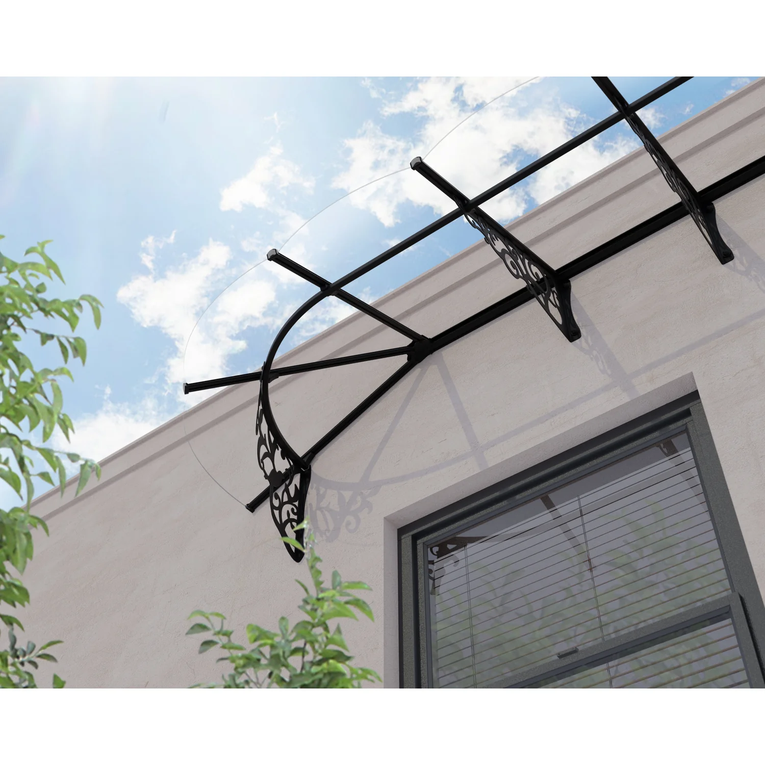 Palram - Canopia | Lily Door Awning - Image 47