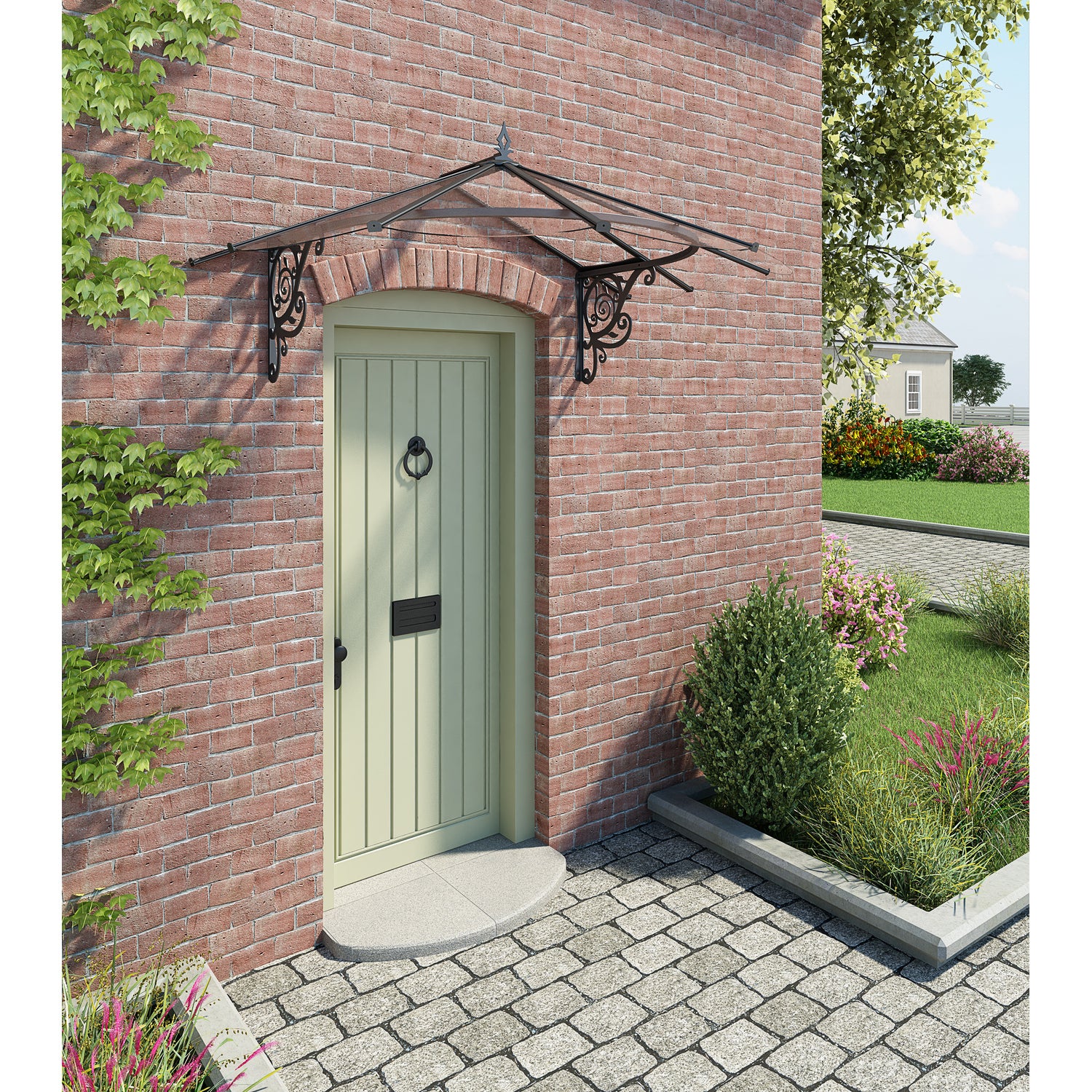 Palram - Canopia | Lily Door Awning - Image 5