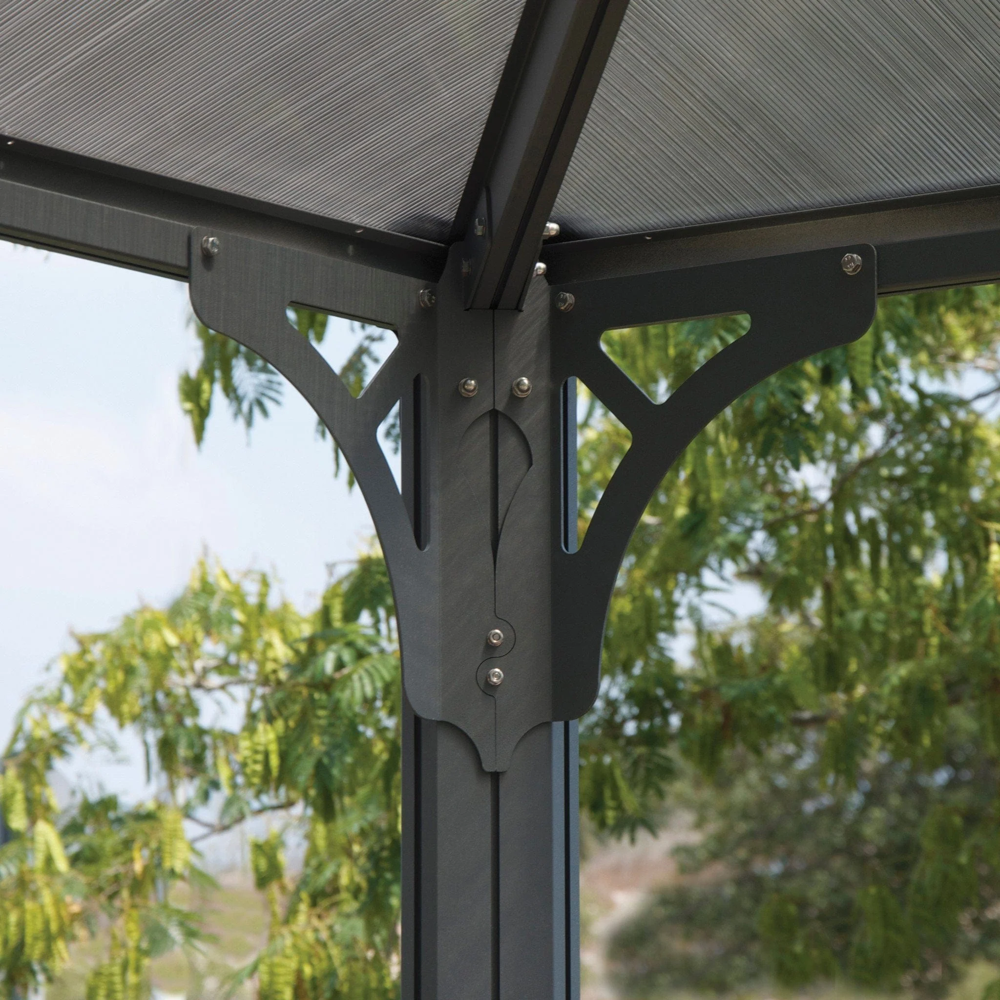 Palram - Canopia | Martinique 10x14 ft Garden Gazebo - Image 4