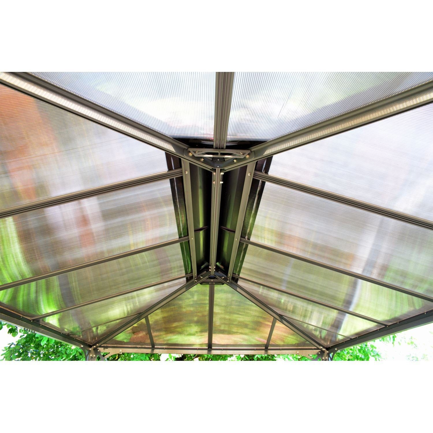 Palram - Canopia | Martinique 5000 12x16 ft Garden Gazebo - Image 7