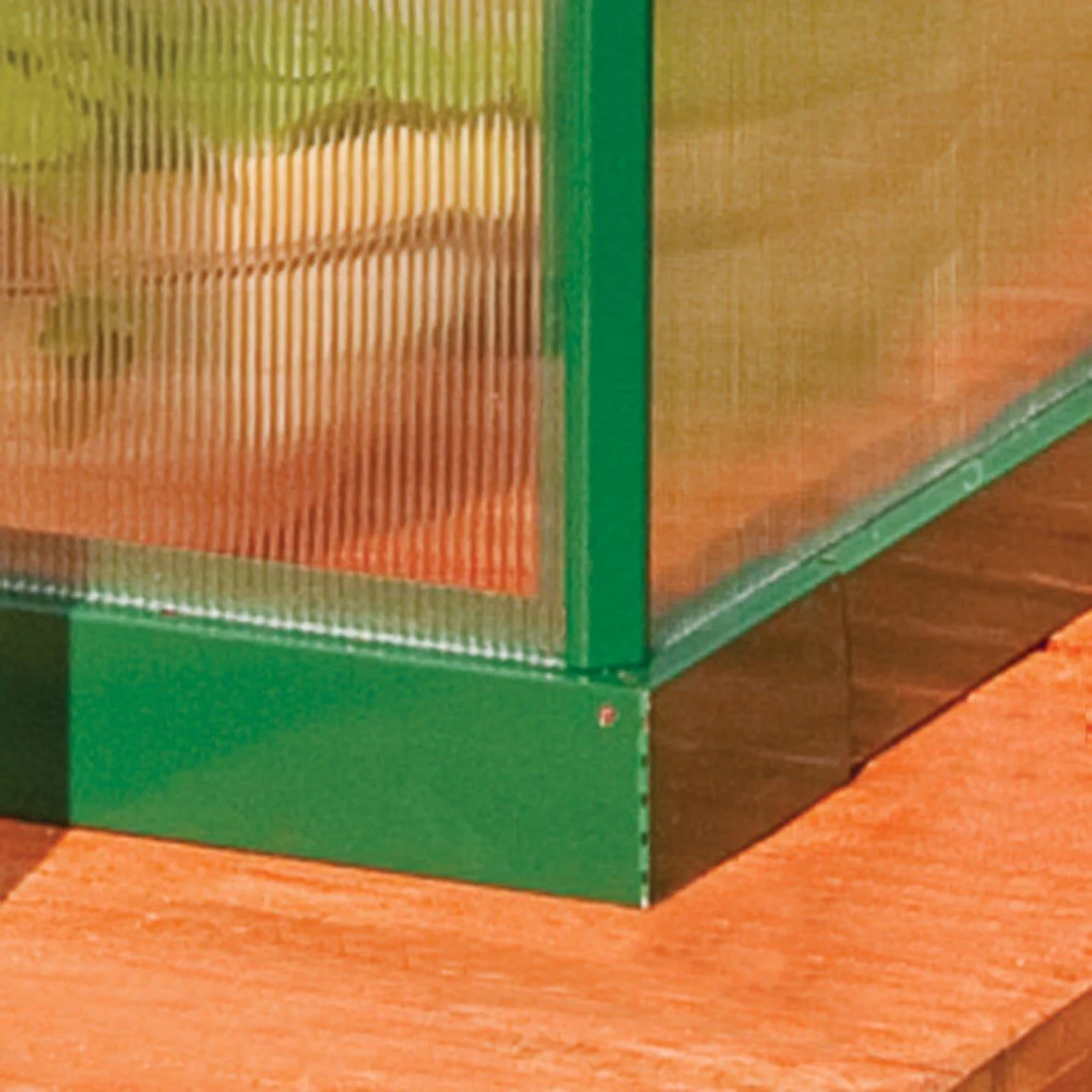 Palram - Canopia | Mythos Greenhouse Kit - 6 Ft Wide - Silver With 4mm Twin-wall Polycarbonate Glazing - Image 36