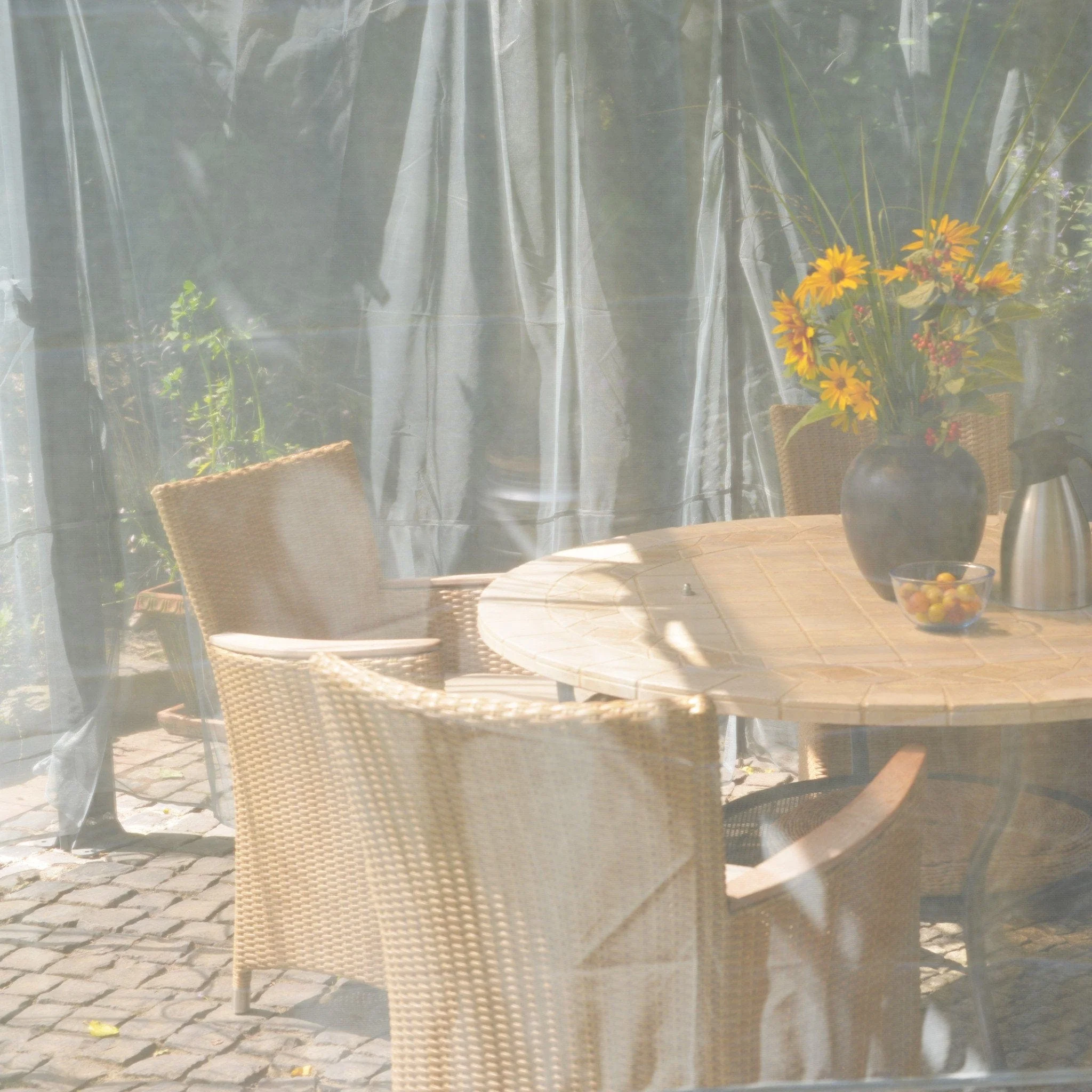 Palram - Canopia | Palermo and Milano Gazebo Netting Set - 4 Piece - Image 2