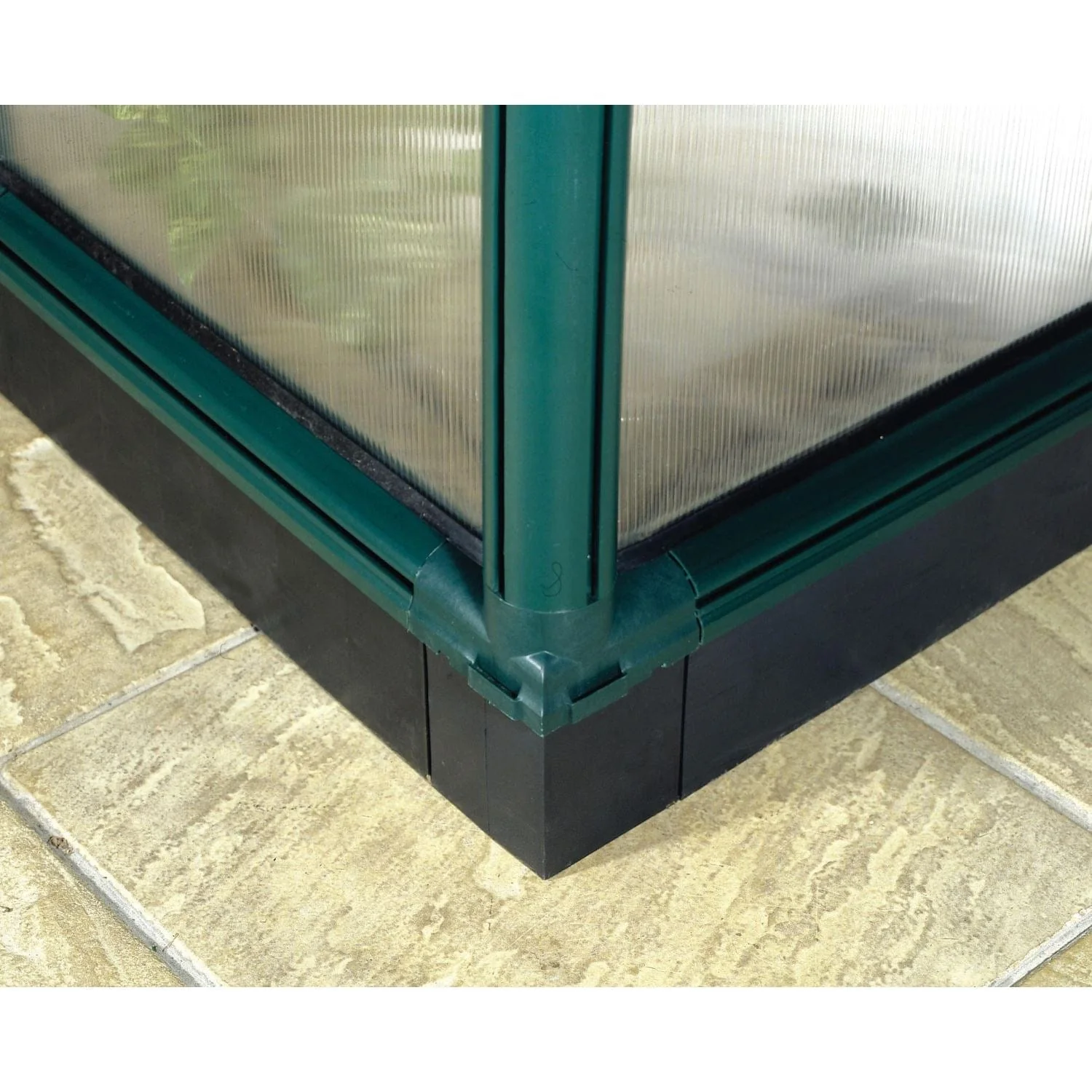 Palram - Canopia | 8x8 ft Prestige Diffused Greenhouse Kit Package - Green With 6mm Twin-wall Polycarbonate Glazing - Image 10