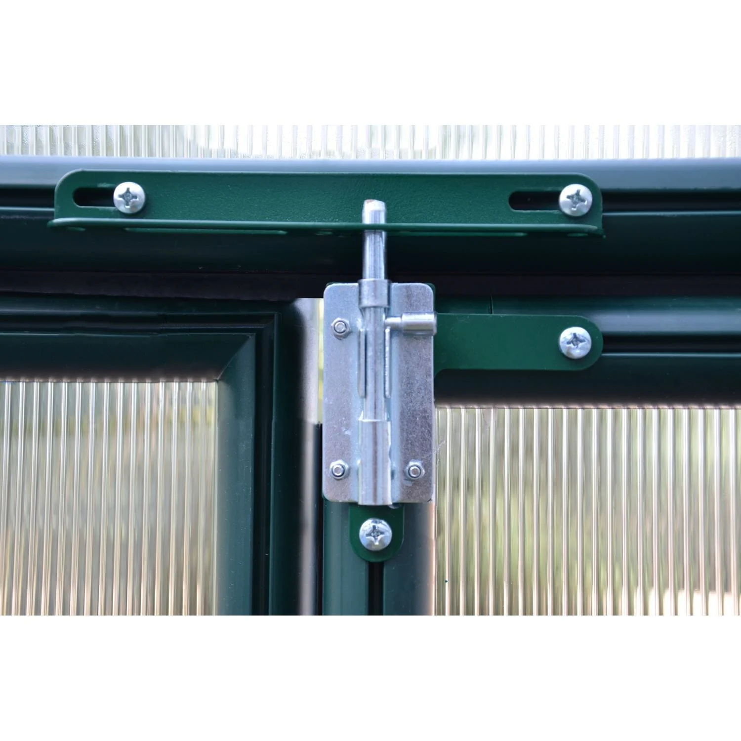 Palram - Canopia | 8x8 ft Prestige Diffused Greenhouse Kit Package - Green With 6mm Twin-wall Polycarbonate Glazing - Image 15