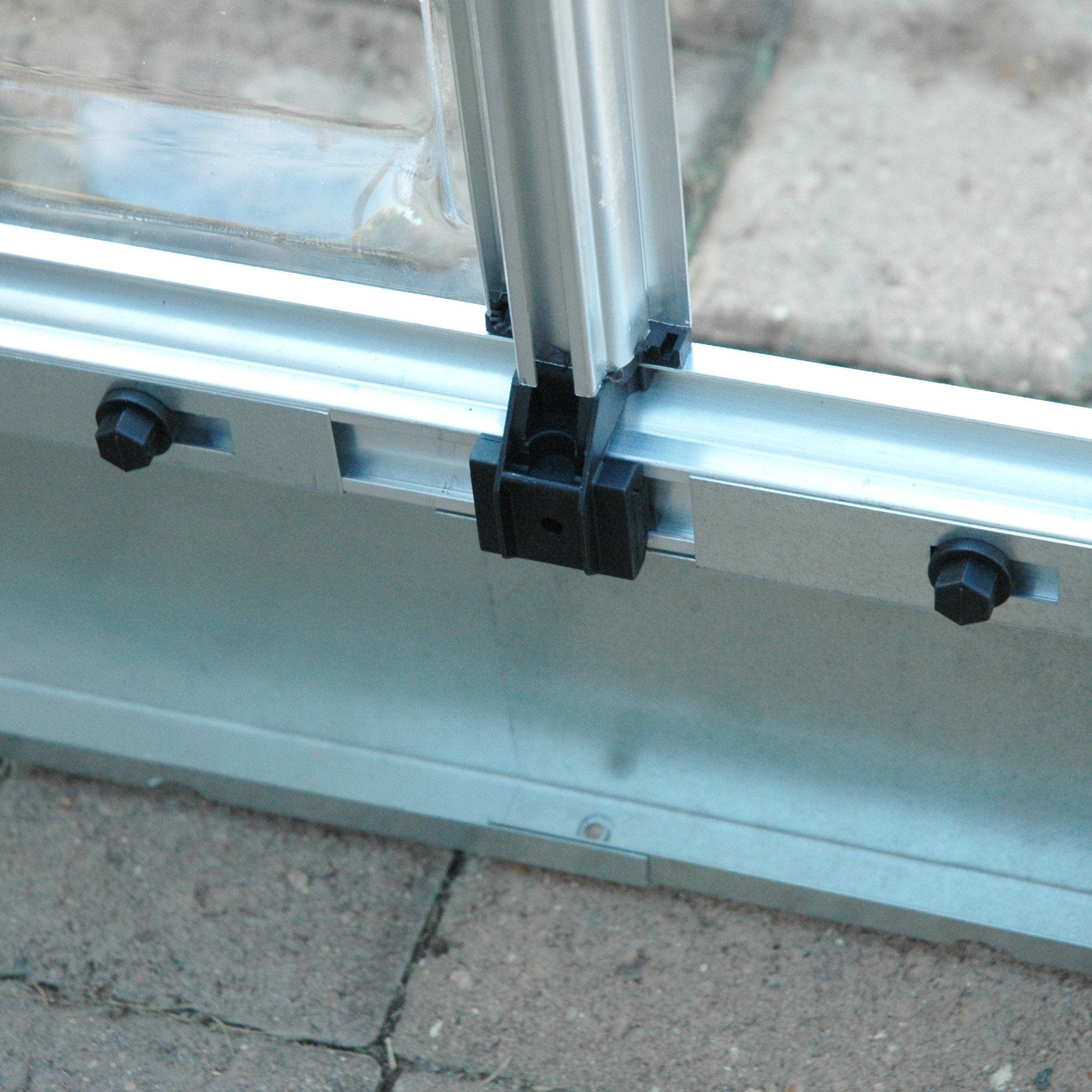 Palram - Canopia | Snap & Grow Greenhouse Kit - 6ft Wide - Silver With 0.8mm Polycarbonate Glazing - Image 16