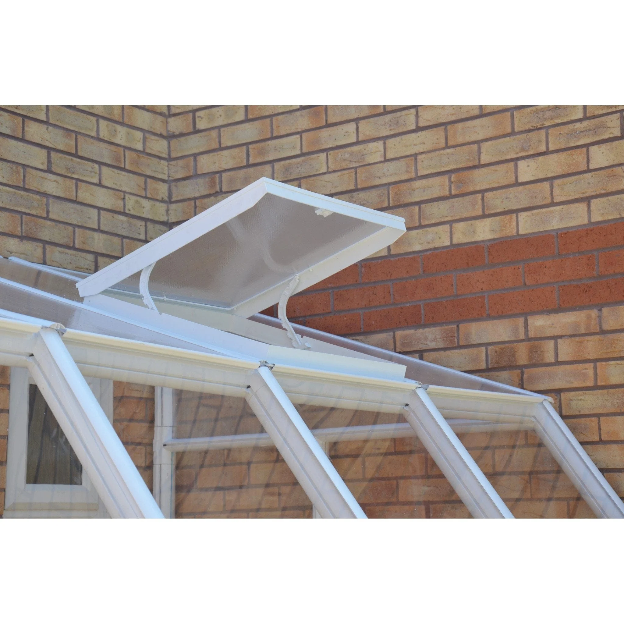 Palram - Canopia | Sun Room Eight Sunroom Enclosure, Lean To Greenhouse Kit - Image 8