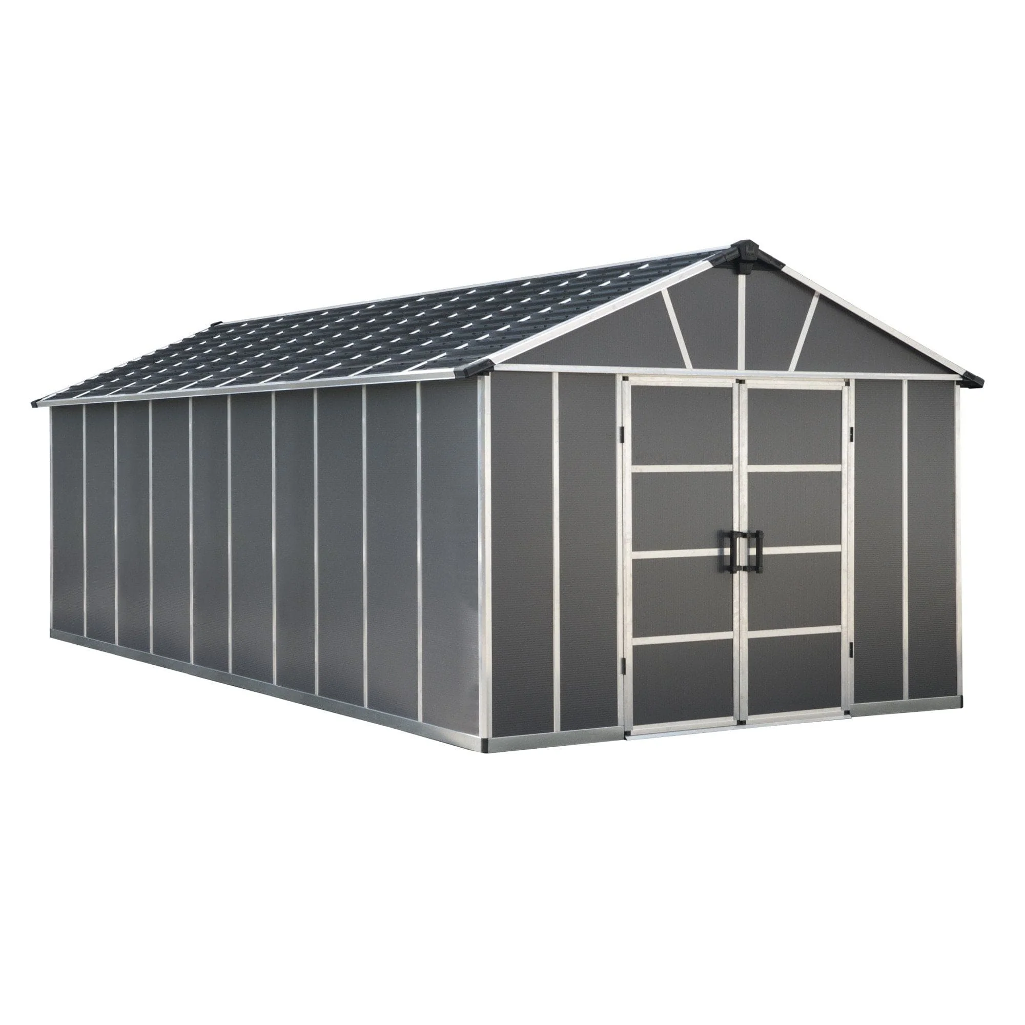 Palram - Canopia | Yukon Polycarbonate Storage Shed - Image 13