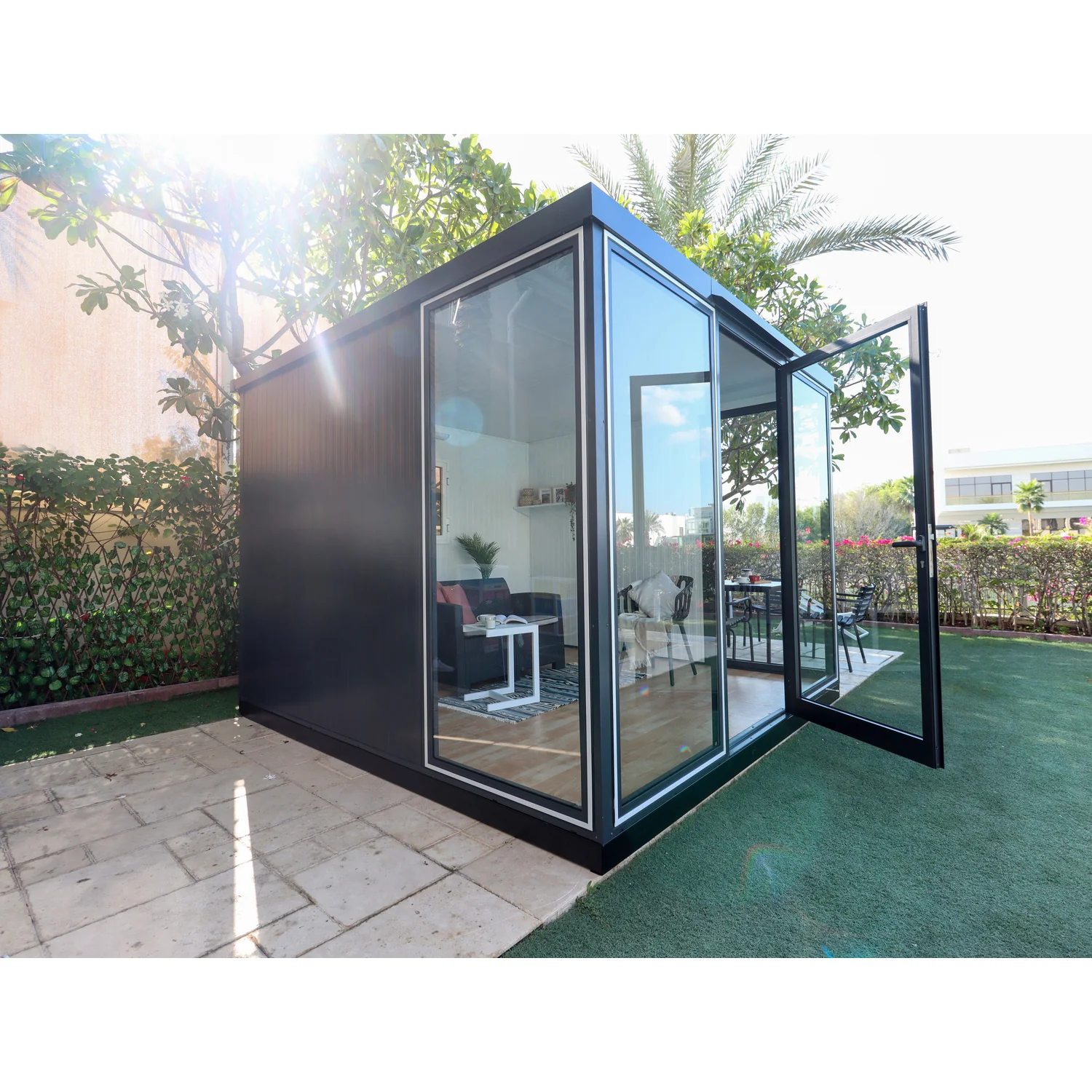DuraMax | Insulated Garden Glass Room - Sunroom - Home Office - Studio - Image 11